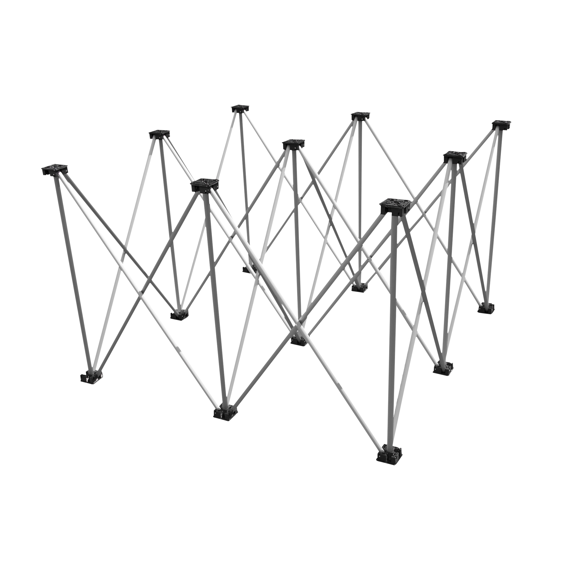 SHOWGEAR Gambe palco Mammoth 1 x 1 m