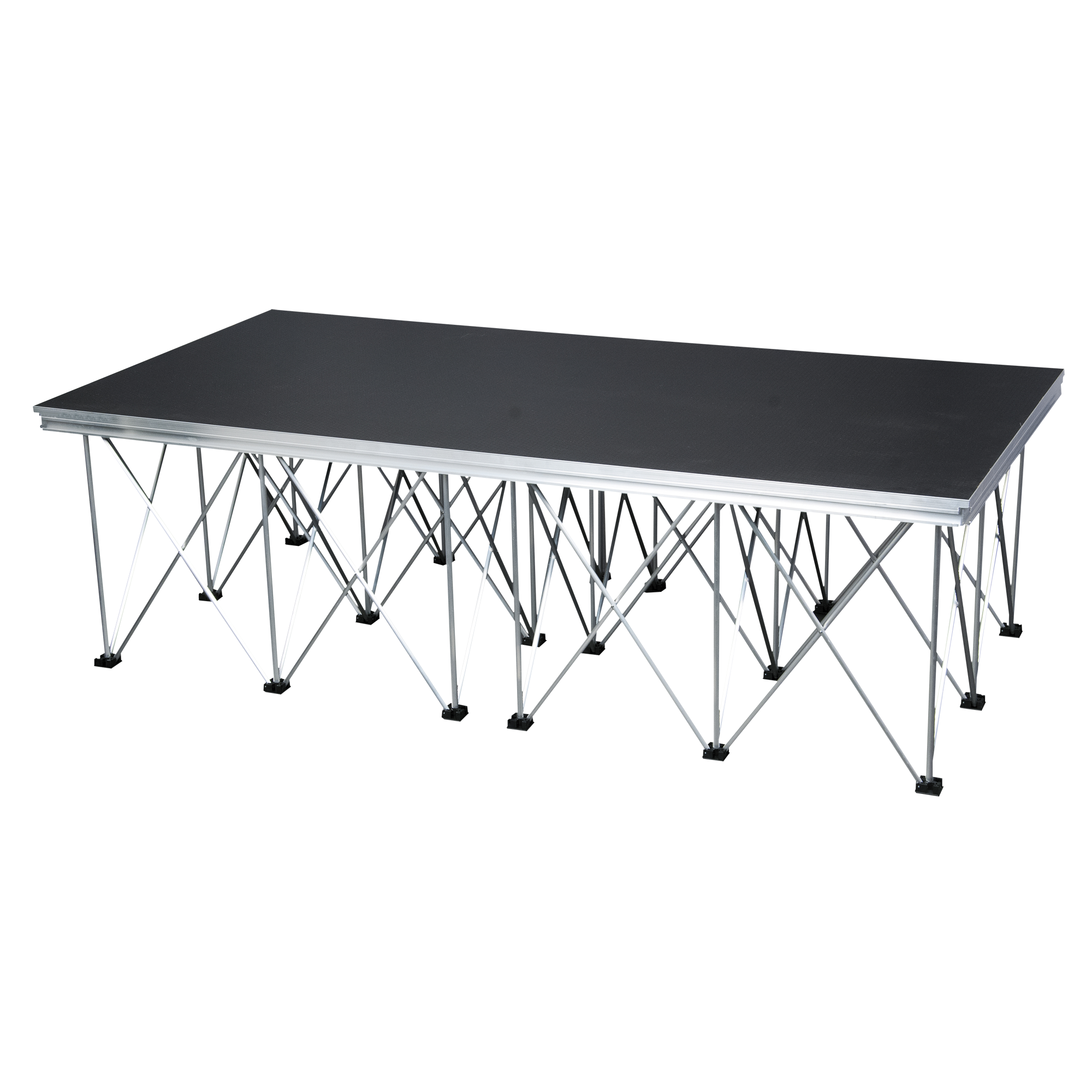 SHOWGEAR Gambe palco Mammoth 1 x 1 m