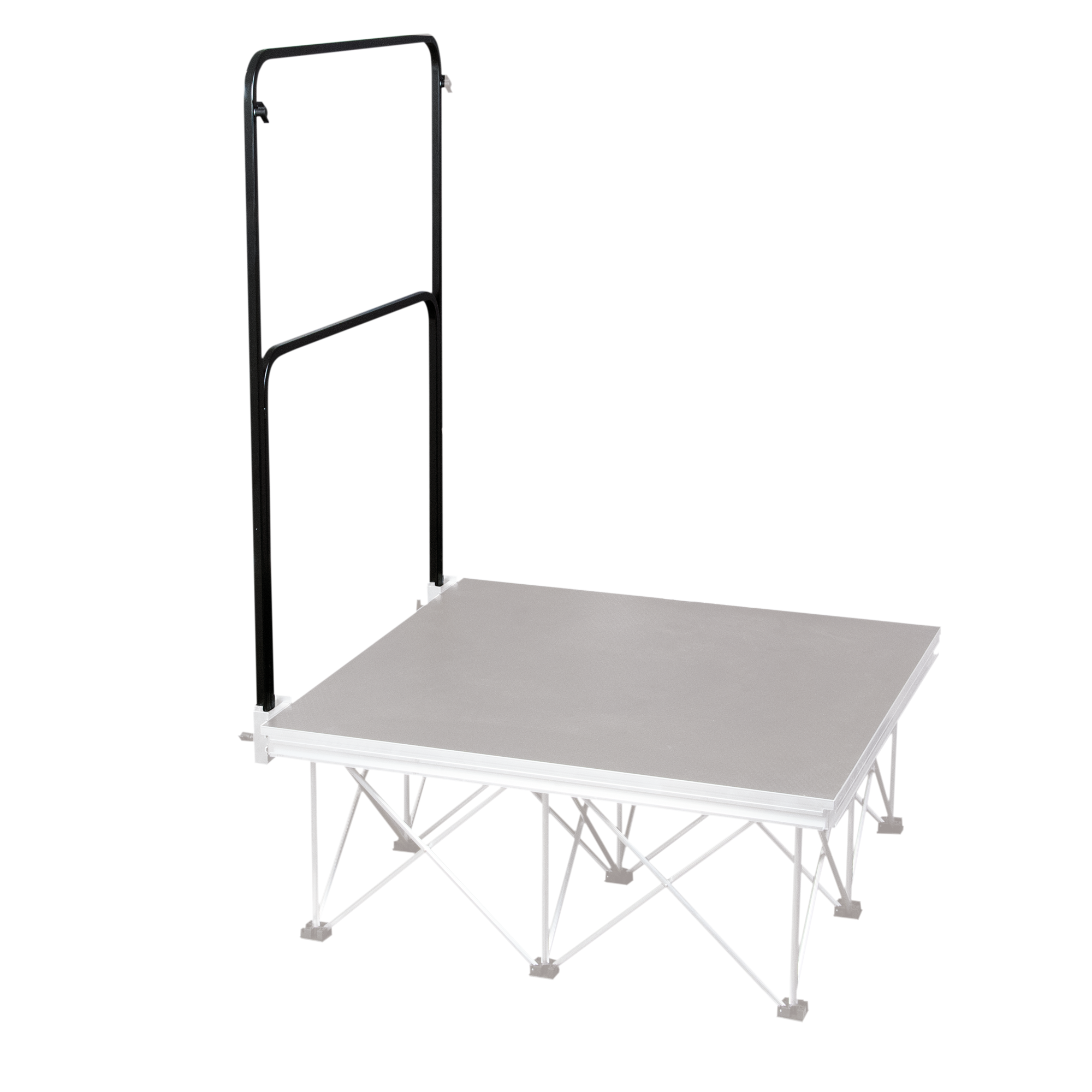 SHOWGEAR Mammoth Guard Rail Stage/Dex 1 m - senza ganci