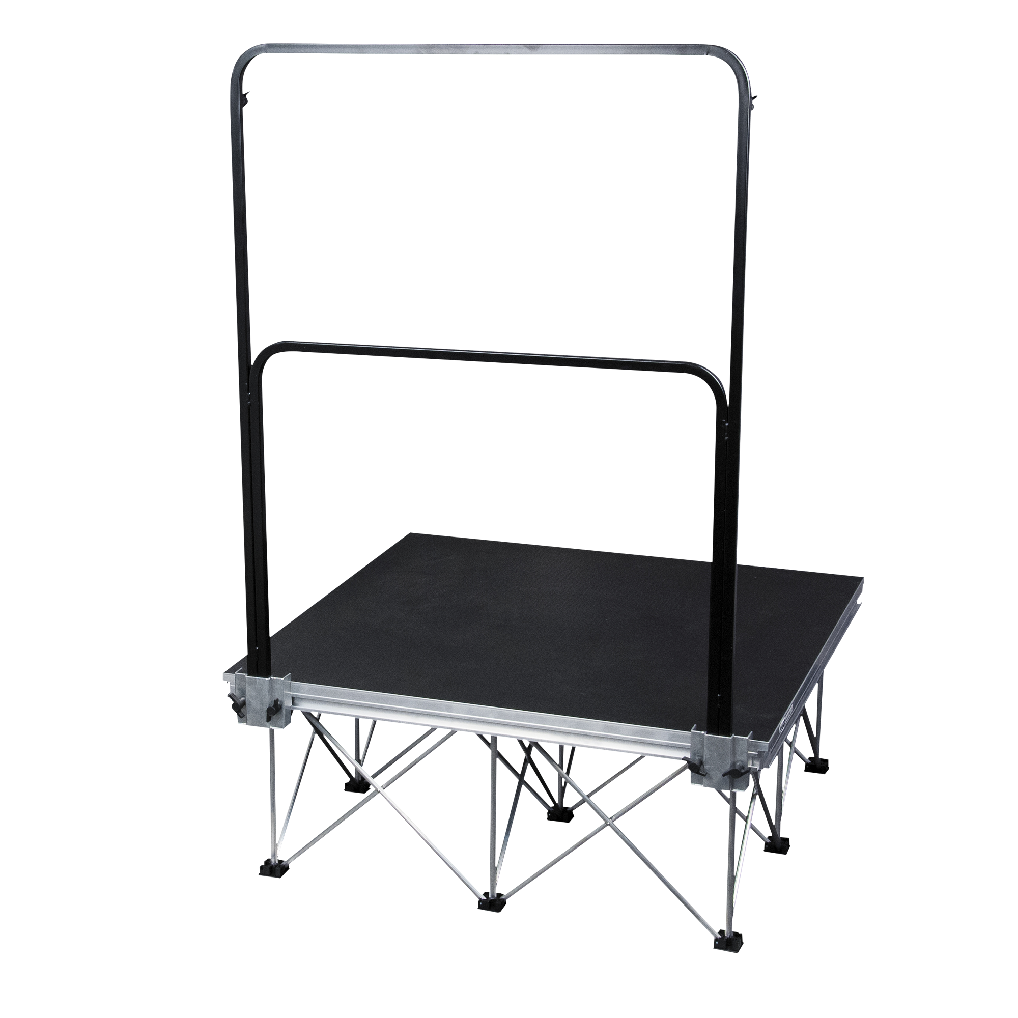 SHOWGEAR Mammoth Guard Rail Stage/Dex 1 m - senza ganci