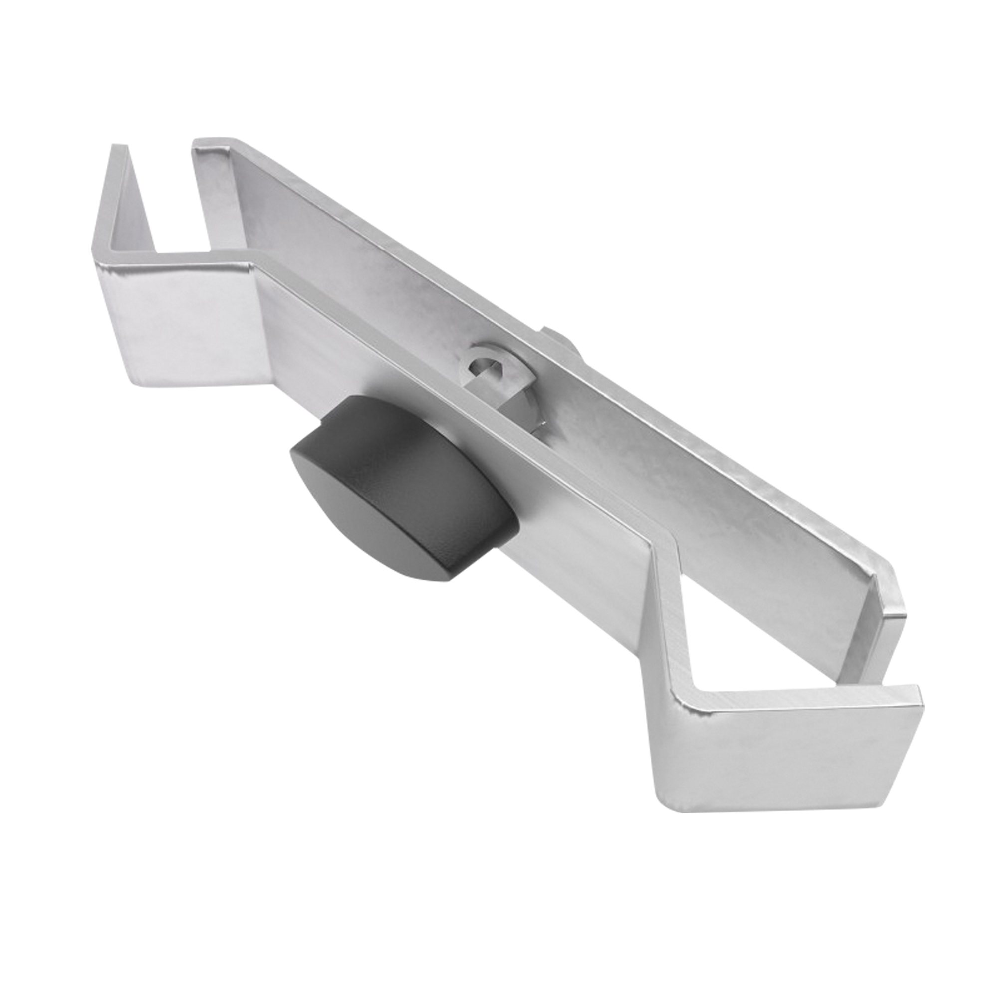 SHOWGEAR Mammoth Dex Guard Rail Coupler Argento