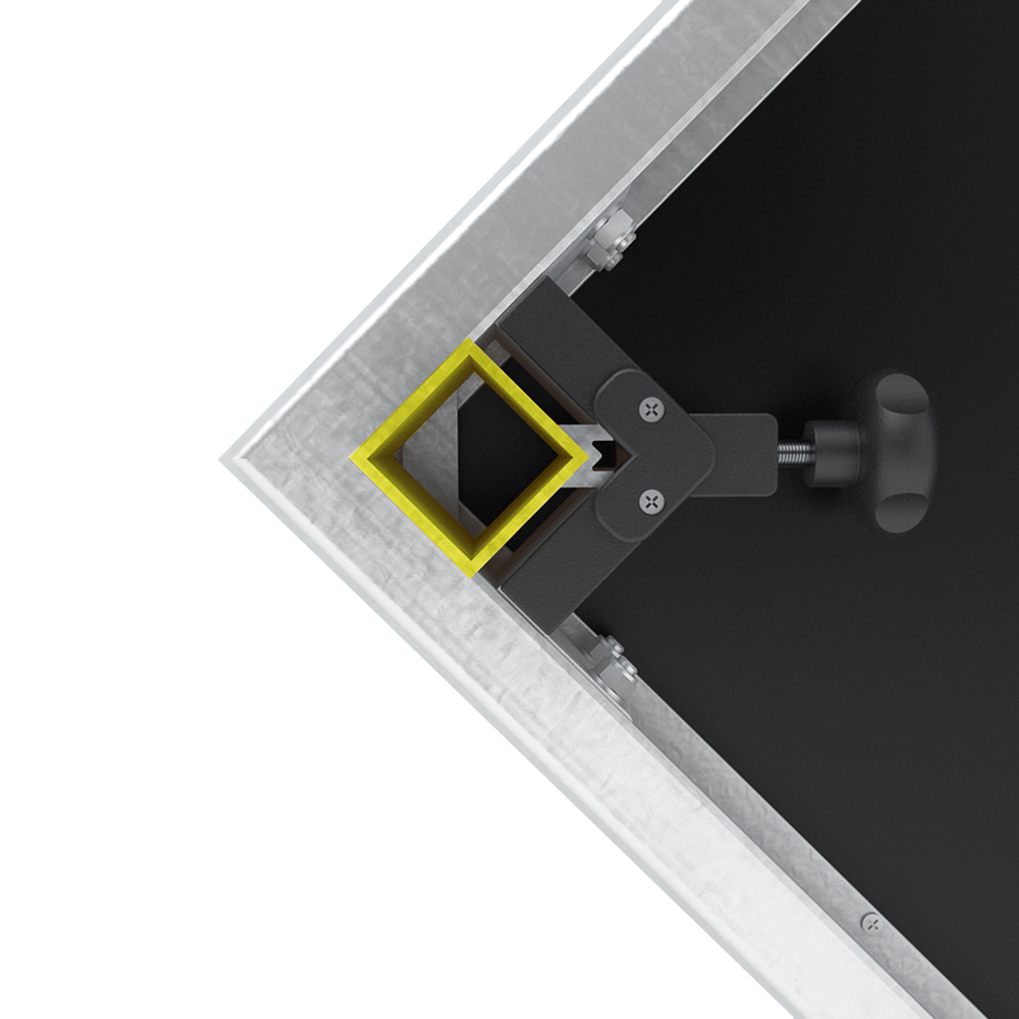 SHOWGEAR Mammoth Dex Regular 2 x 0,5 m - Senza gambe