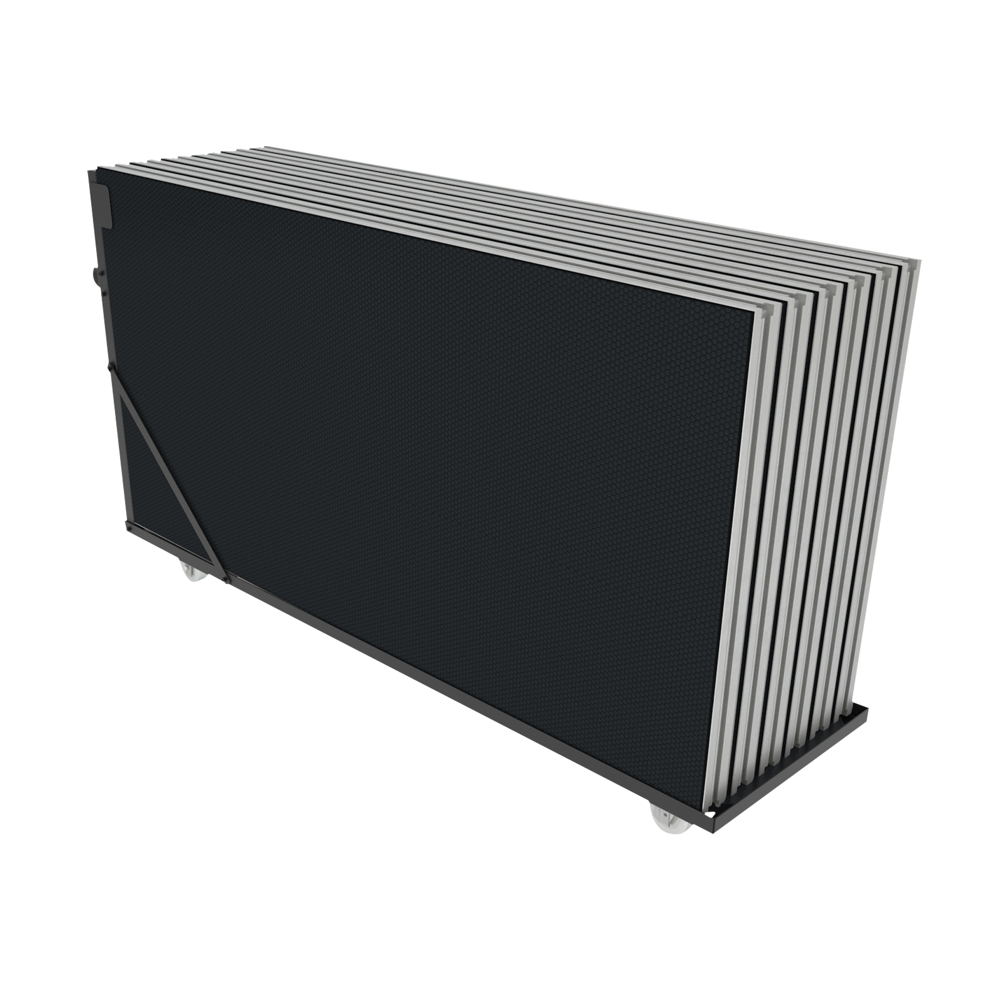 SHOWGEAR Mammoth Transport Trolley per 6 unitá Mammoth Stage/Dex