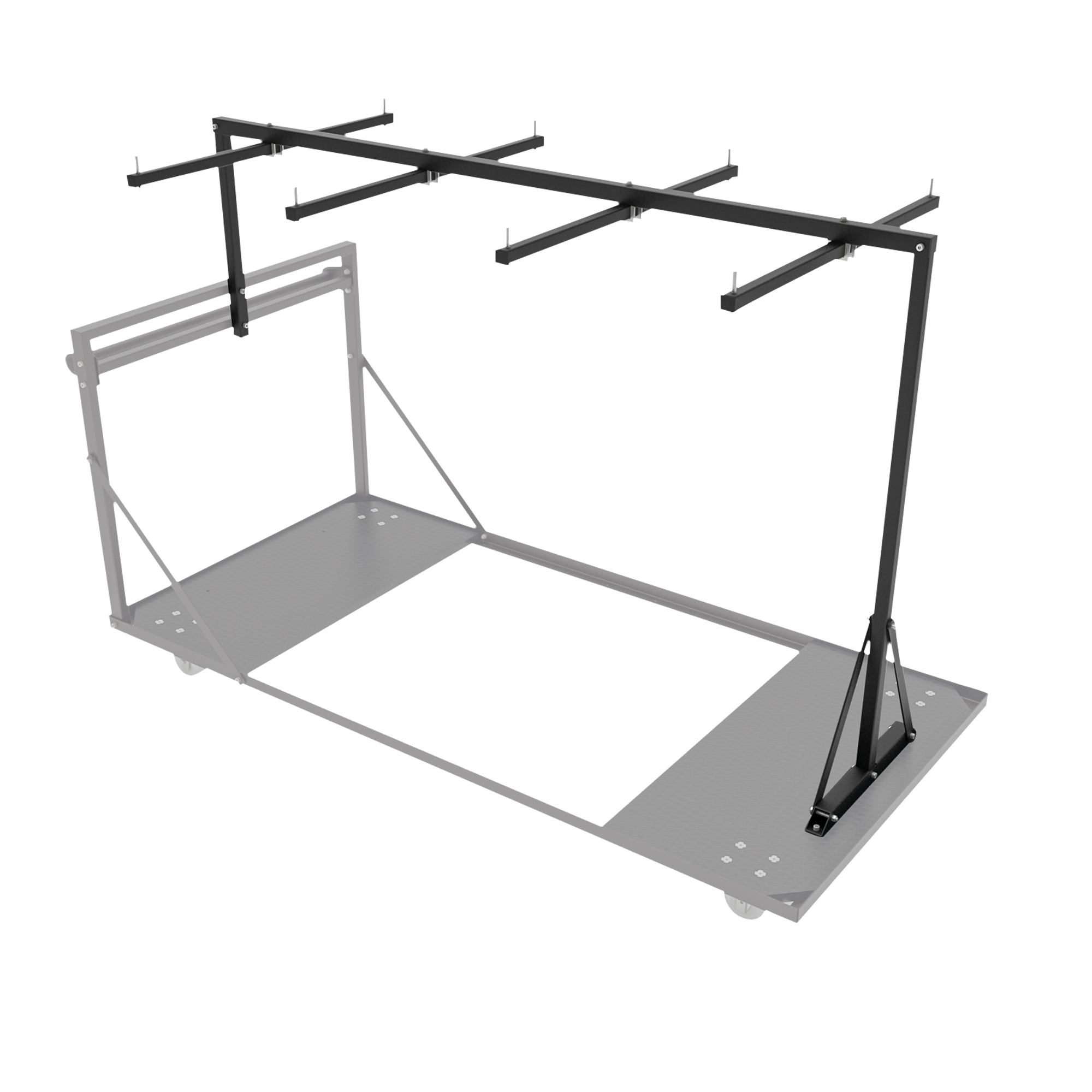 SHOWGEAR Supporto guardrail per Mammoth Transport Trolley