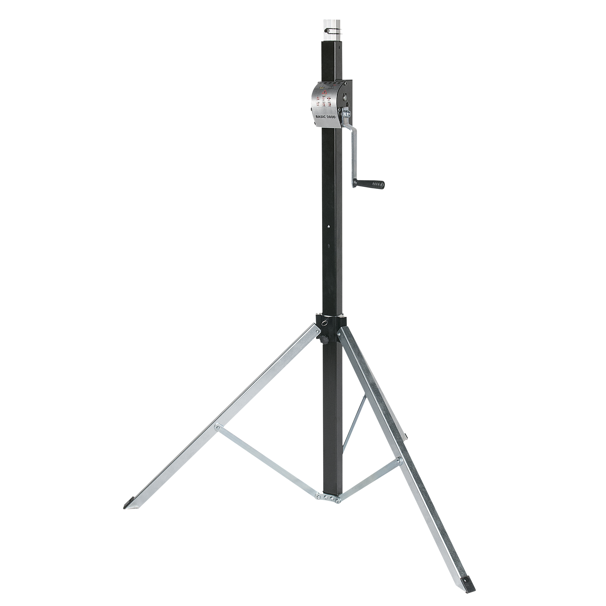 SHOWGEAR Basic 2800 Wind up stand 80kg