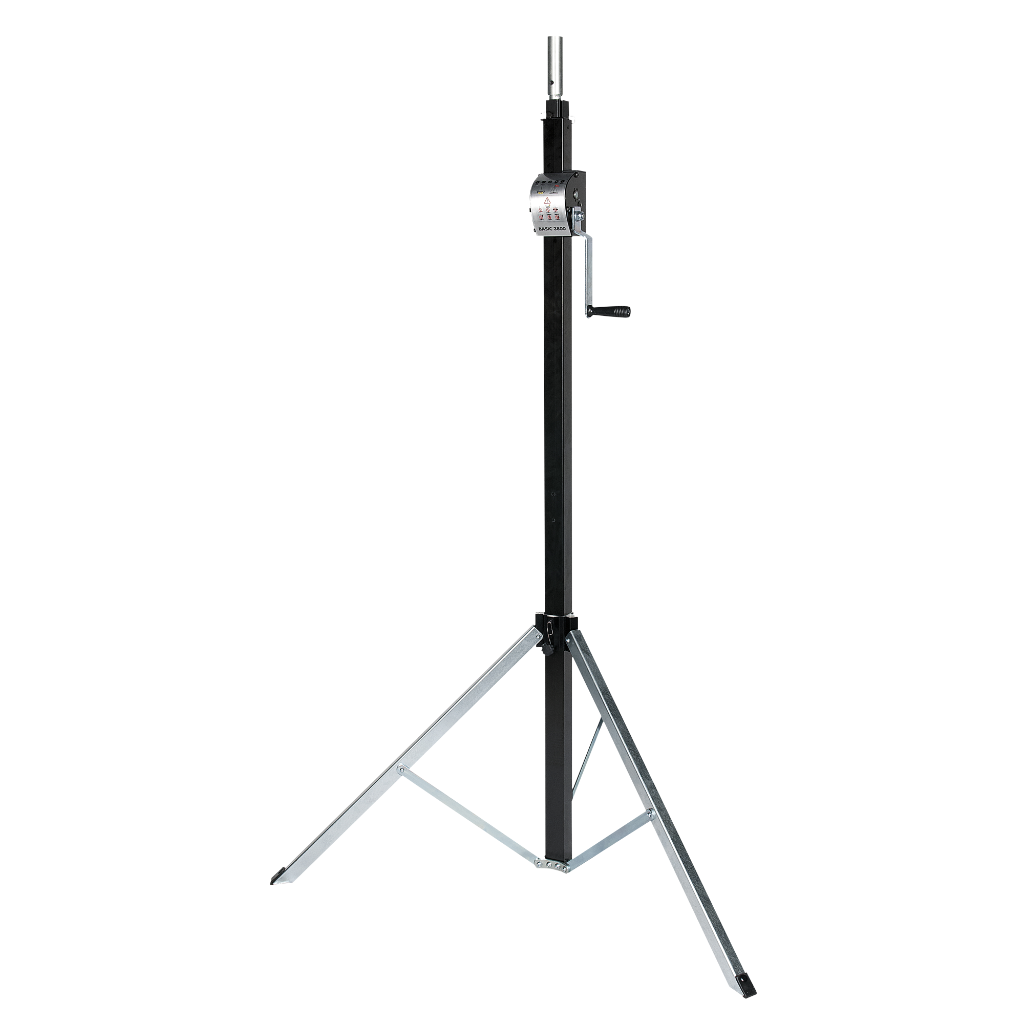 SHOWGEAR Basic 3800 Wind up stand 80 kg