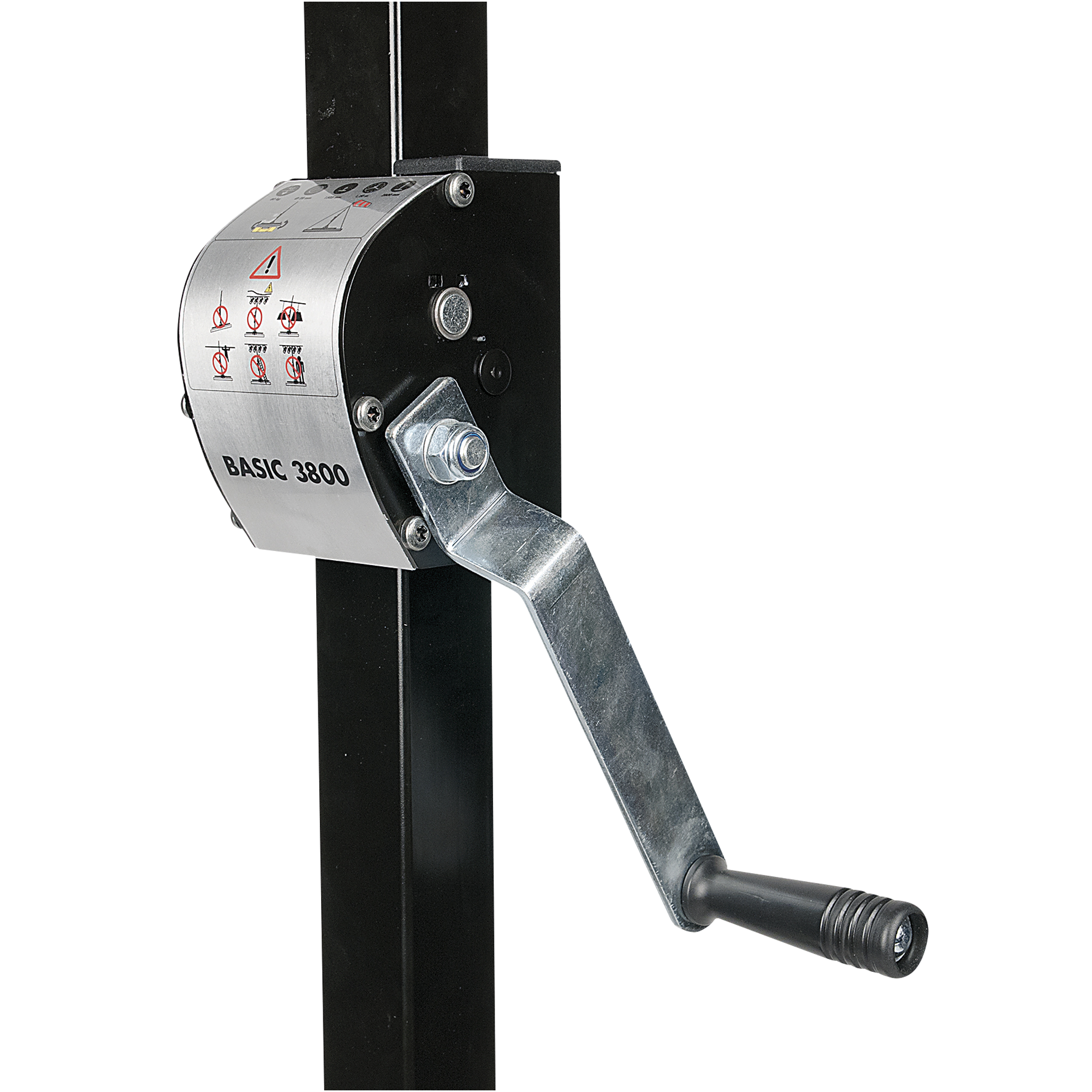 SHOWGEAR Basic 3800 Wind up stand 80 kg