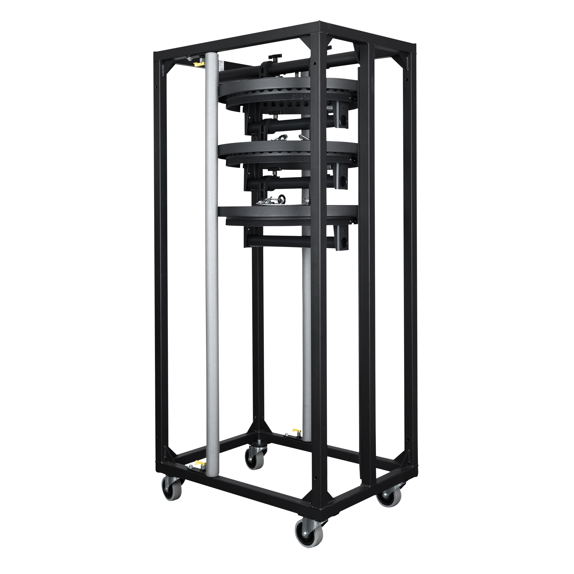 SHOWGEAR Rain Cover Transport Trolley per 7 pezzi copertura anti-pioggia da 60 cm