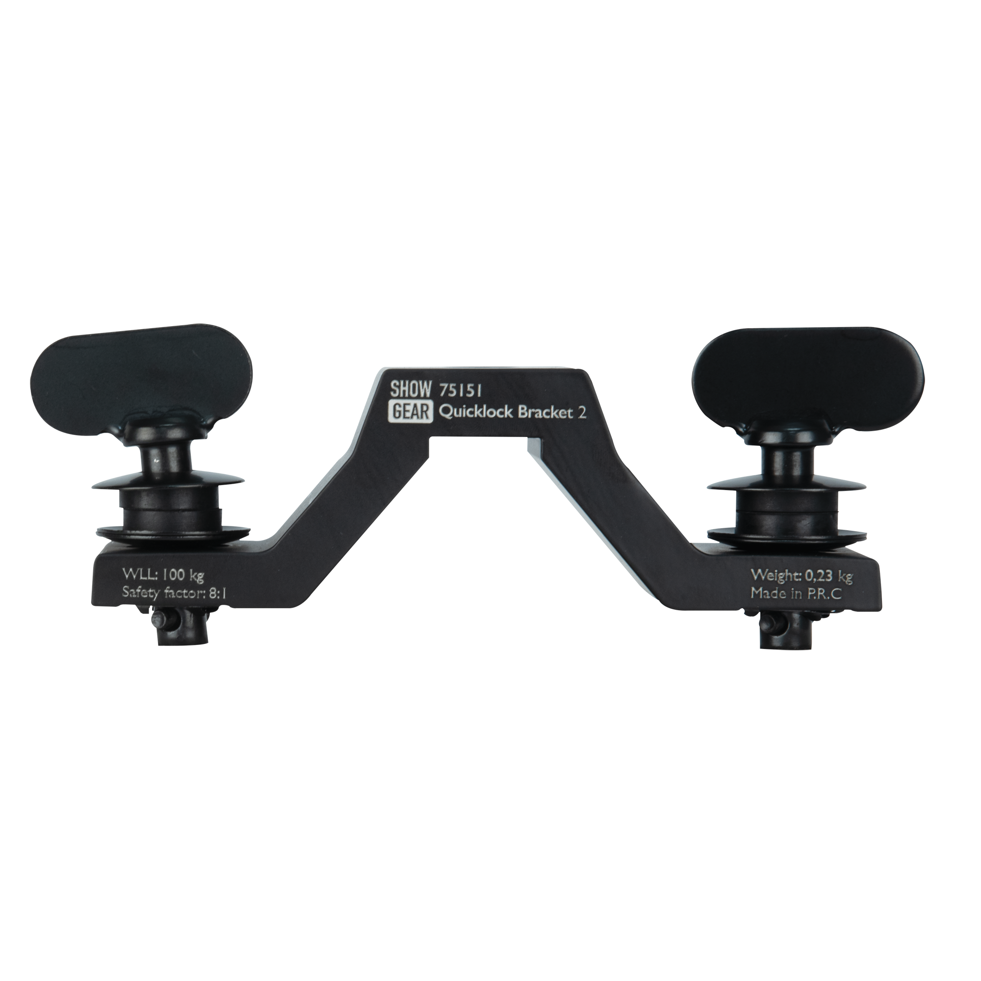 SHOWGEAR Staffa di bloccaggio rapido 2