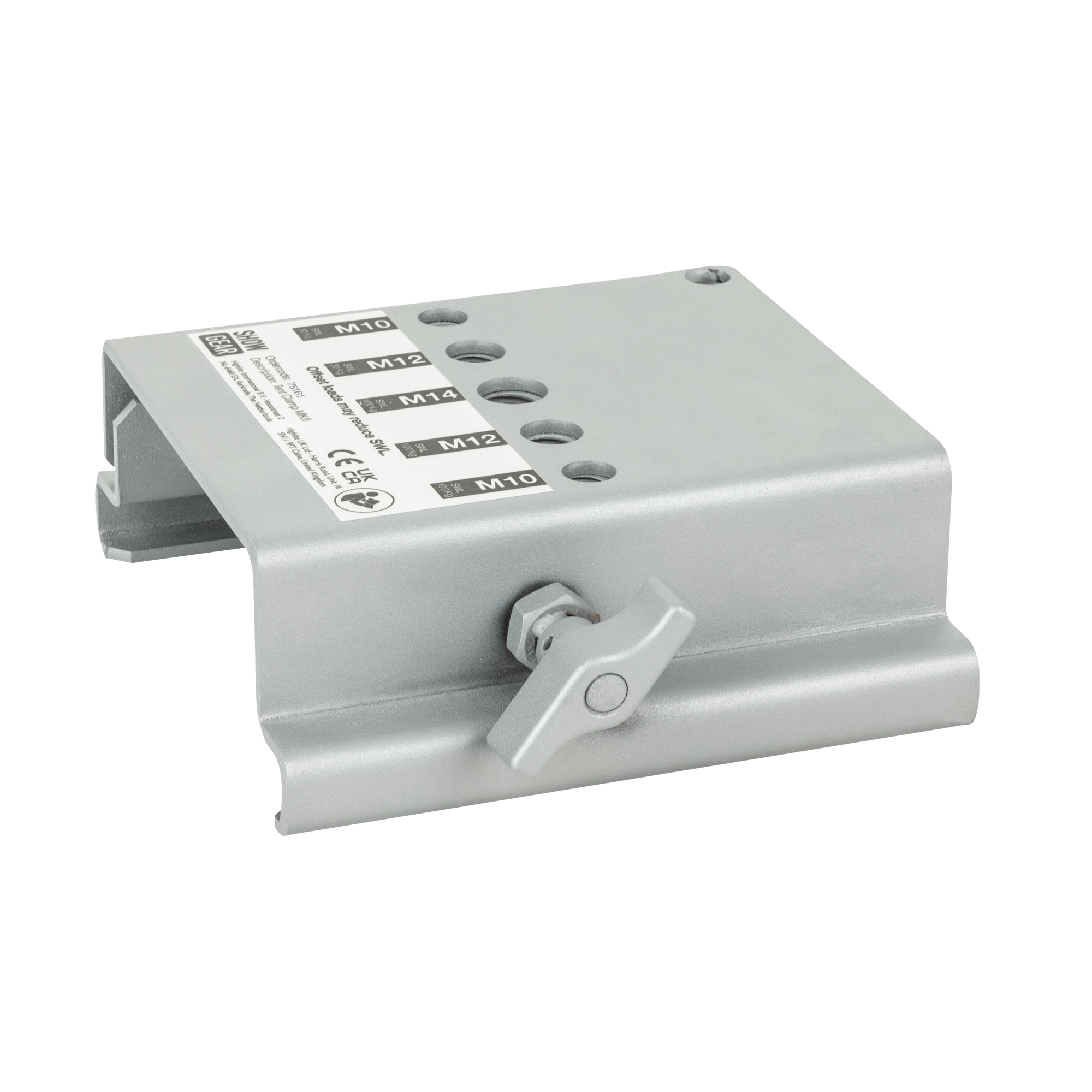 SHOWGEAR Morsetto per tenda