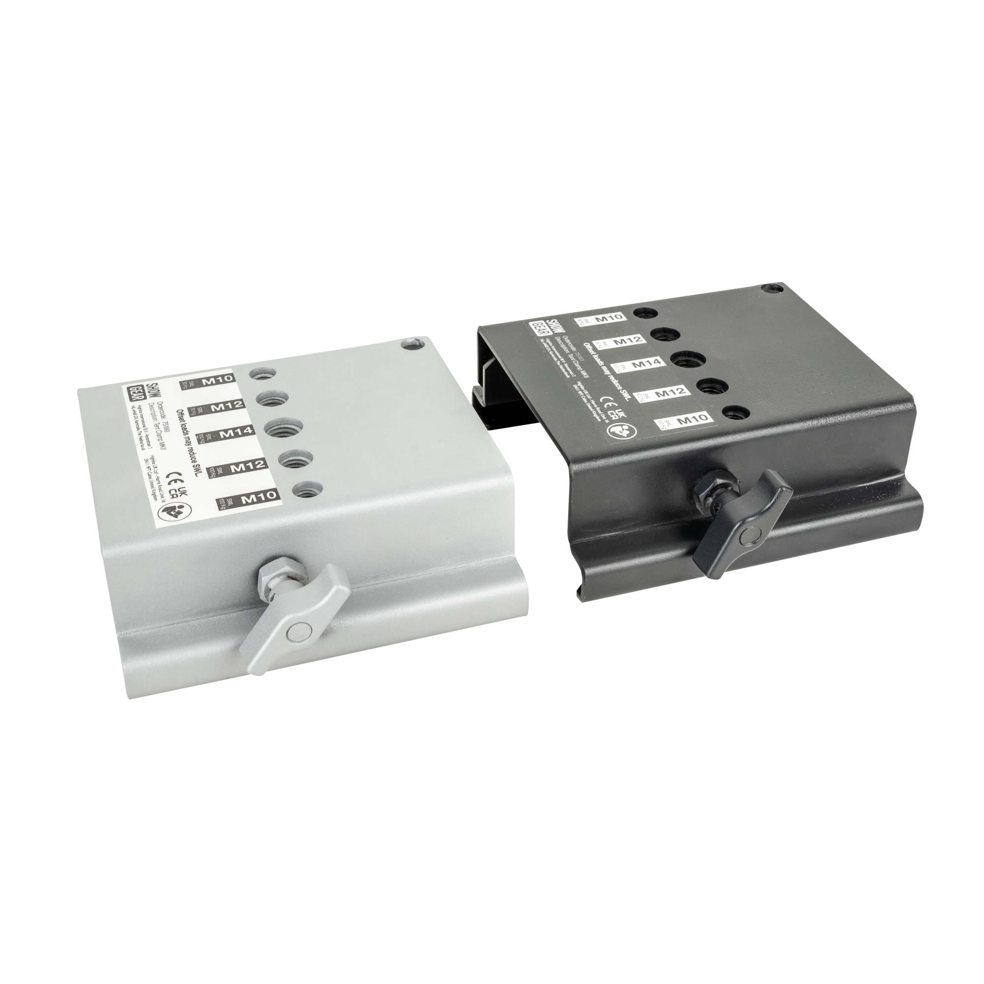 SHOWGEAR Morsetto per tenda