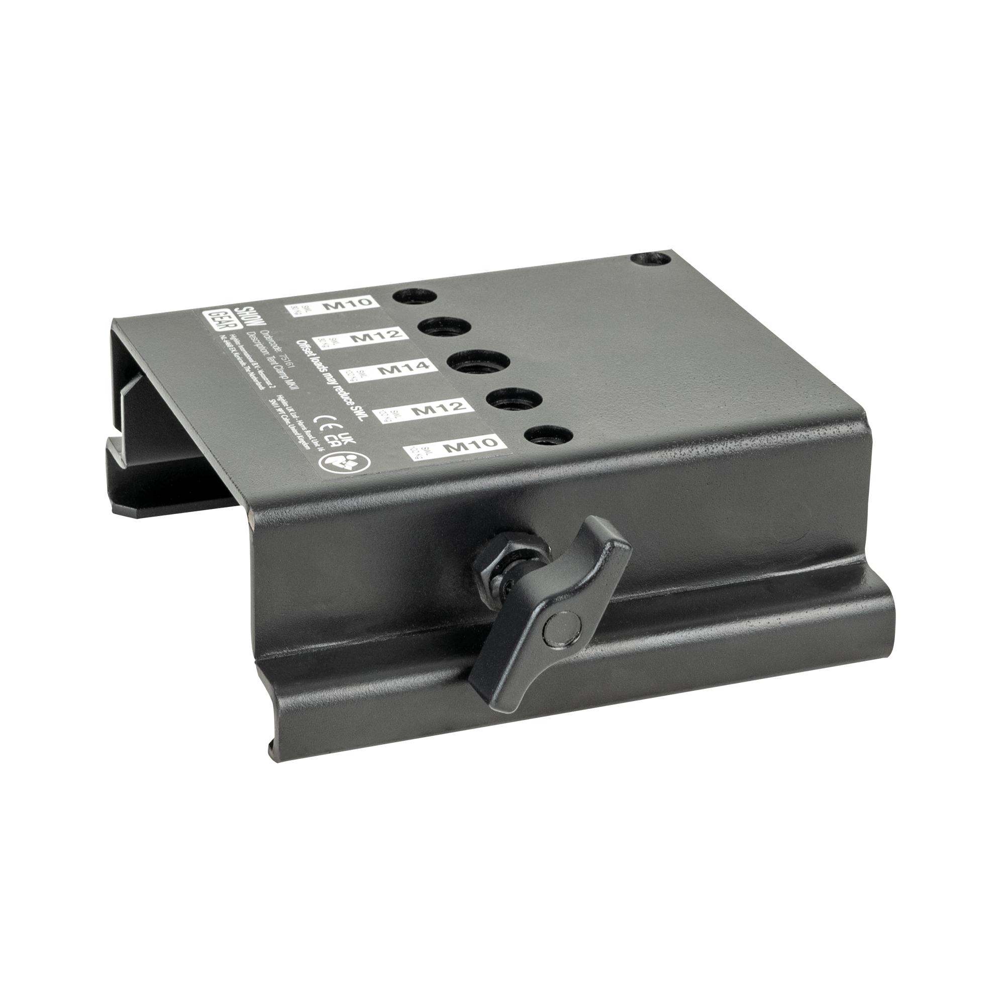 SHOWGEAR Morsetto per tenda