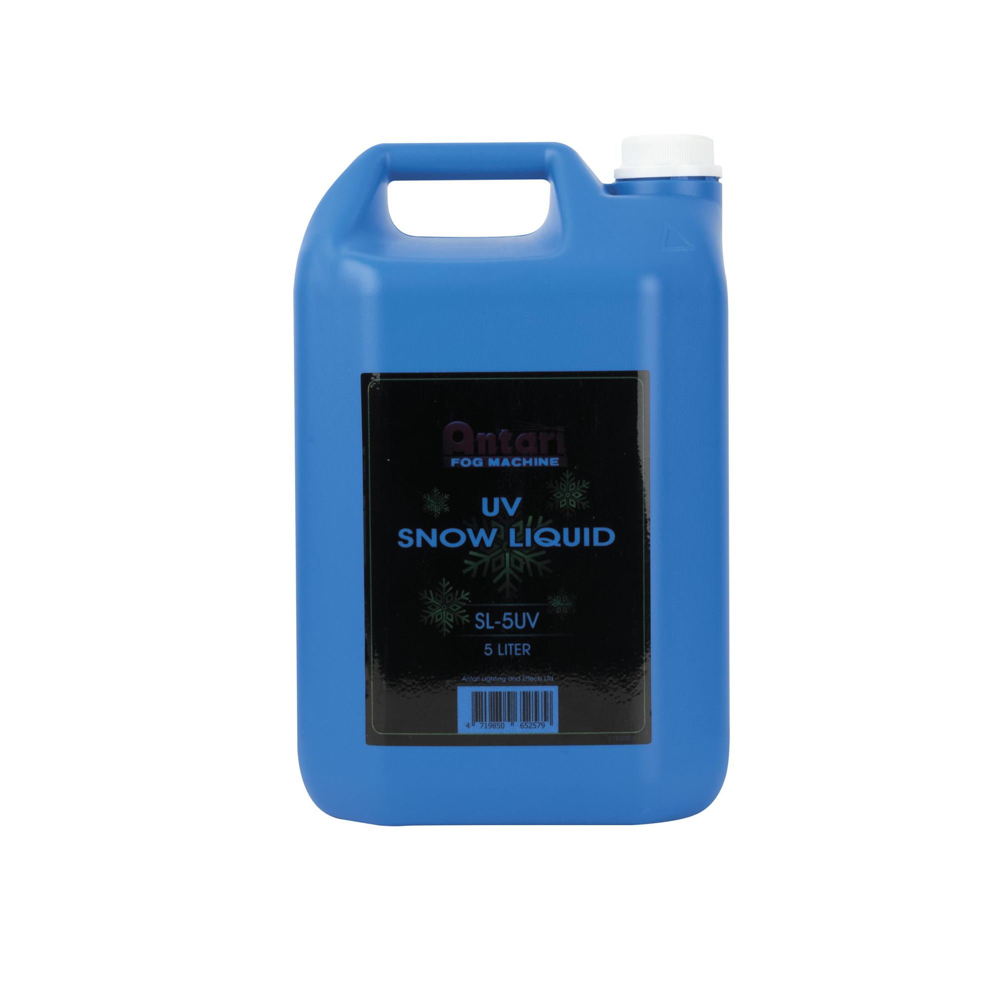 ANTARI SL-5UV - UV Snow Liquid 5 litri - pronto all'uso