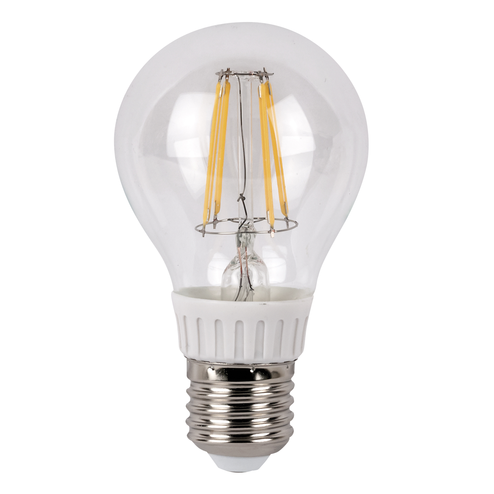 SHOWGEAR Lampadina LED trasparente WW E27