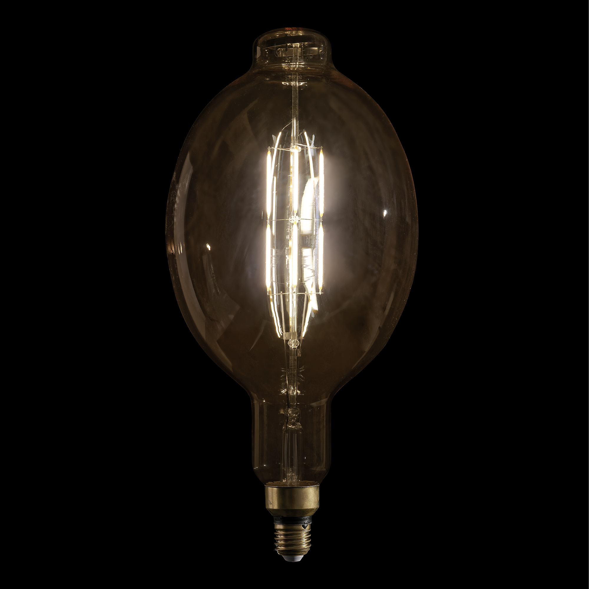 SHOWGEAR LED Filament Bulb BT180 6 W - regolabile con dimmer