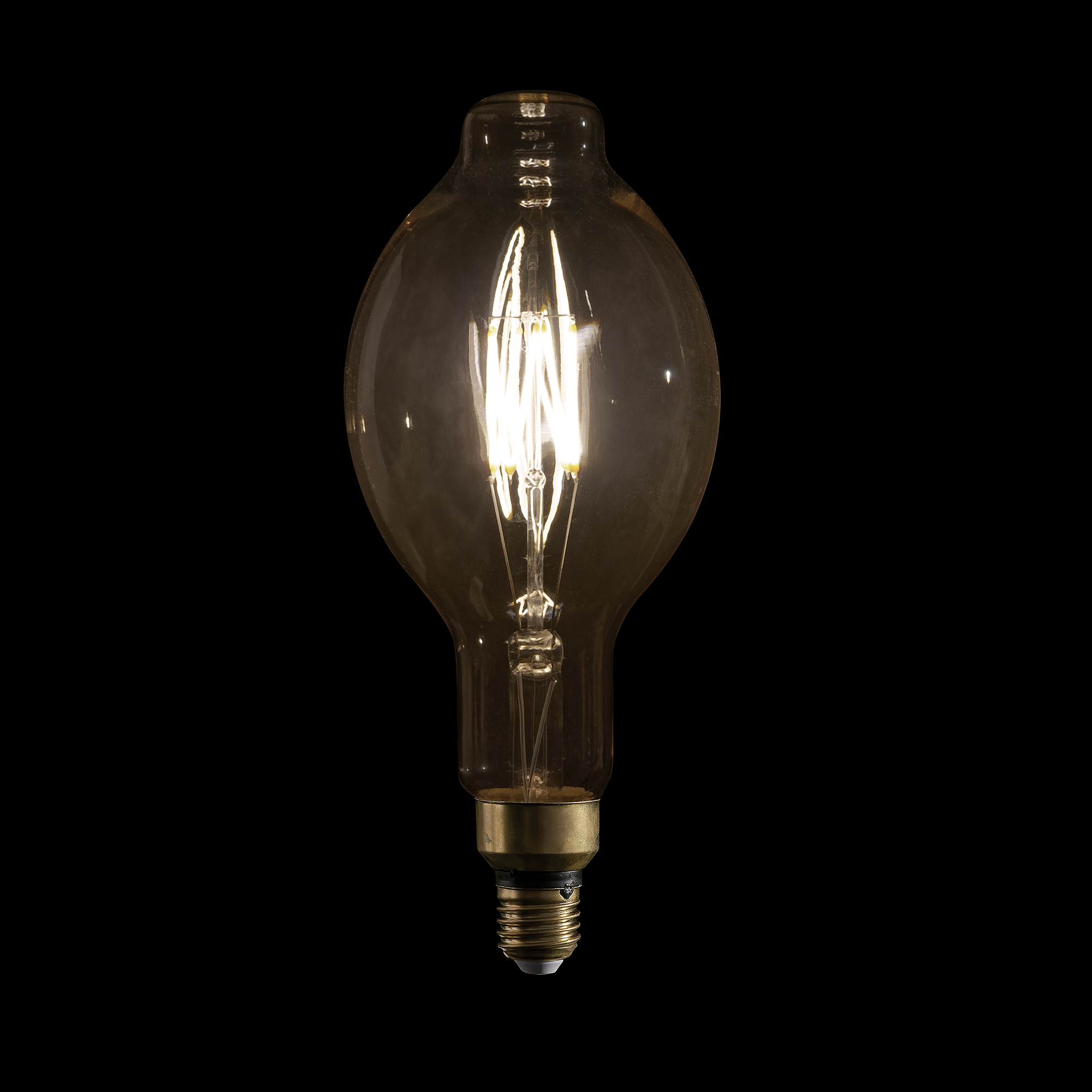 SHOWGEAR LED Filament Bulb BT118 6 W - regolabile con dimmer