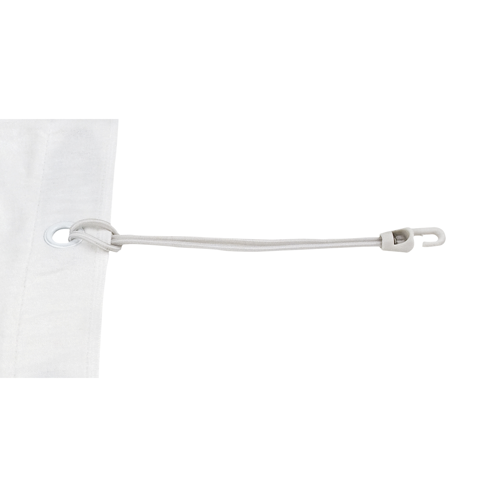 SHOWGEAR Shock Cord 25 cm Bianco