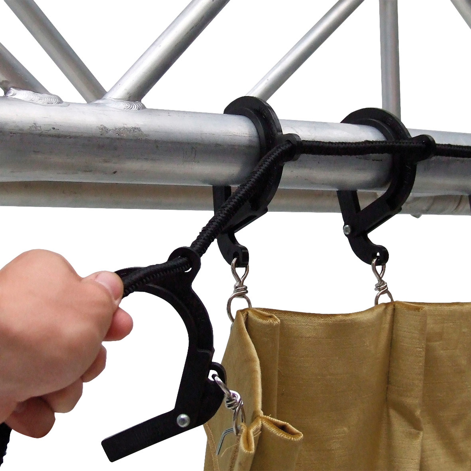 WENTEX Rapido - Morsetto per tende 50 mm