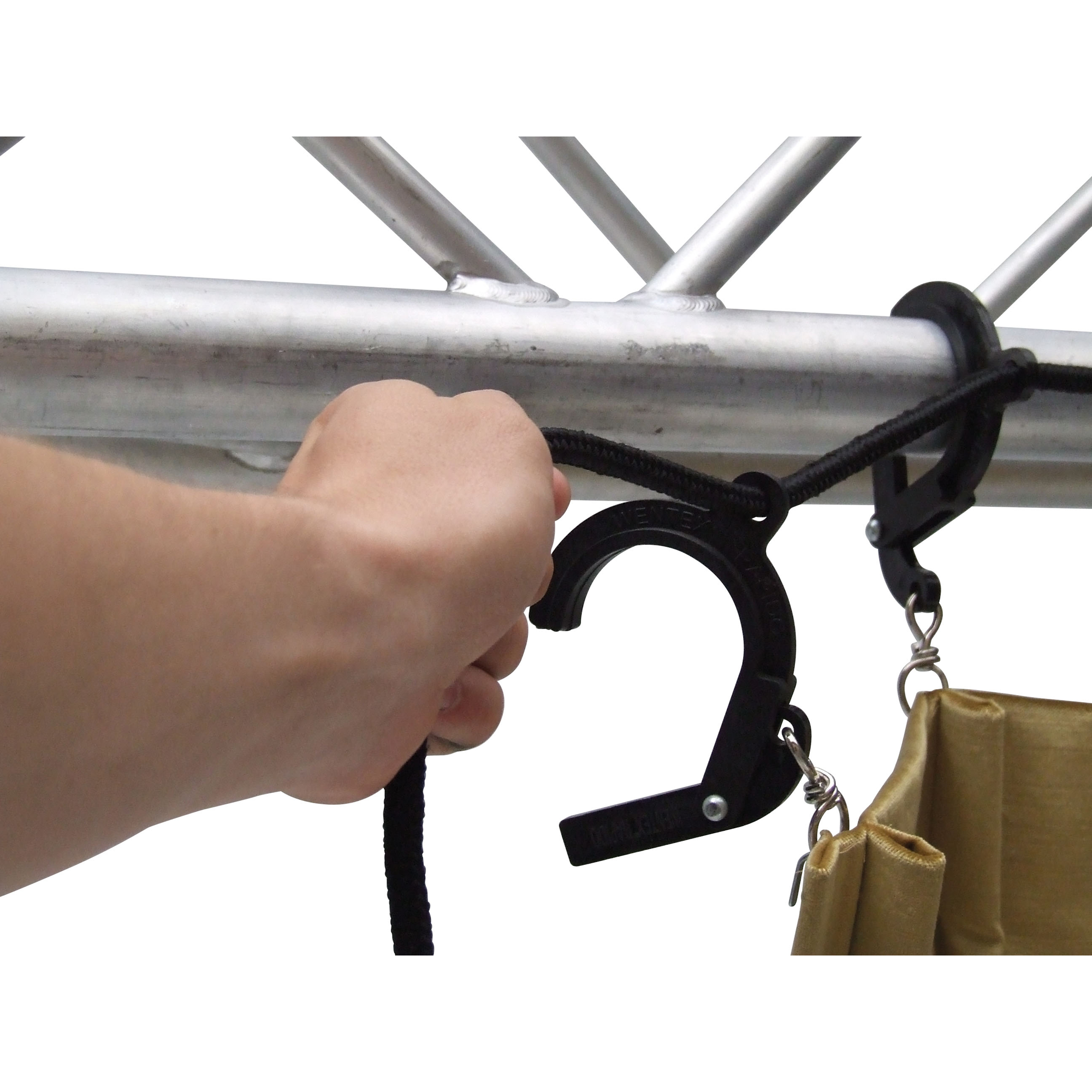 WENTEX Rapido - Morsetto per tende 50 mm