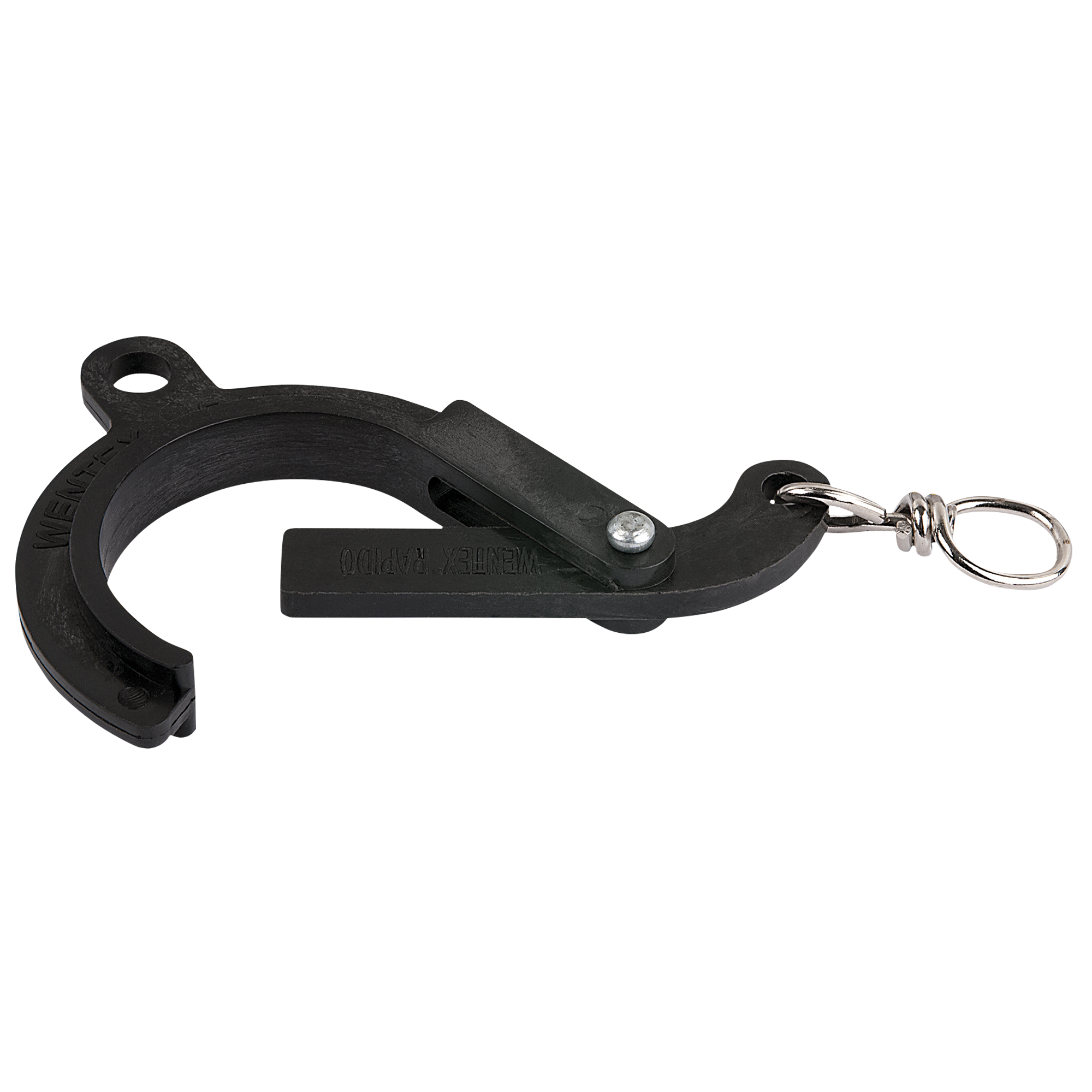 WENTEX Rapido - Curtain Clamp 50 mm Nero