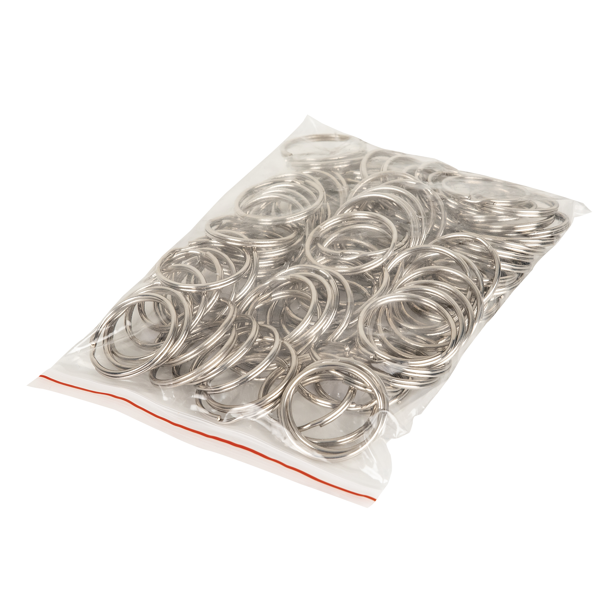 WENTEX Key Ring for Rapido Curtain Clamp Confezione da 100 pezzi