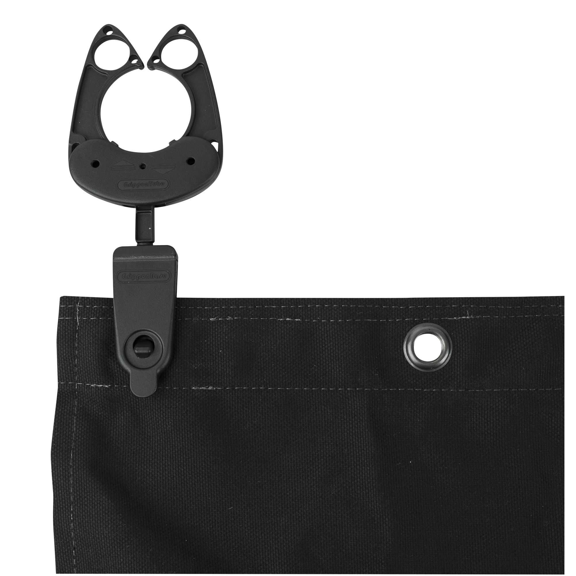 SHOWGEAR Grippon Tube Curtain Clamp Per tubi da 32 - 51 mm