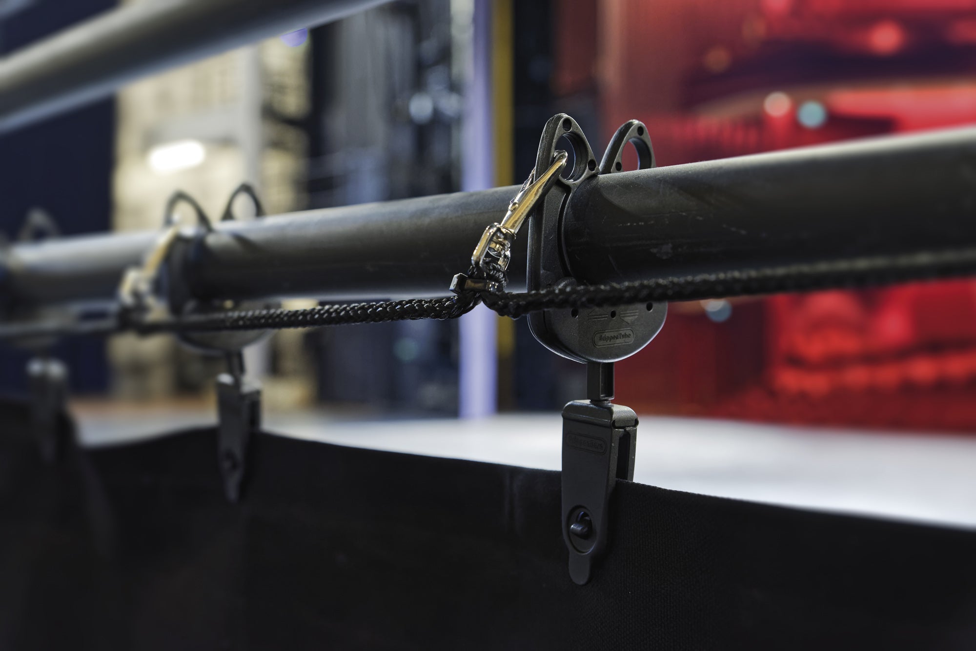 SHOWGEAR Grippon Tube Curtain Clamp Per tubi da 32 - 51 mm