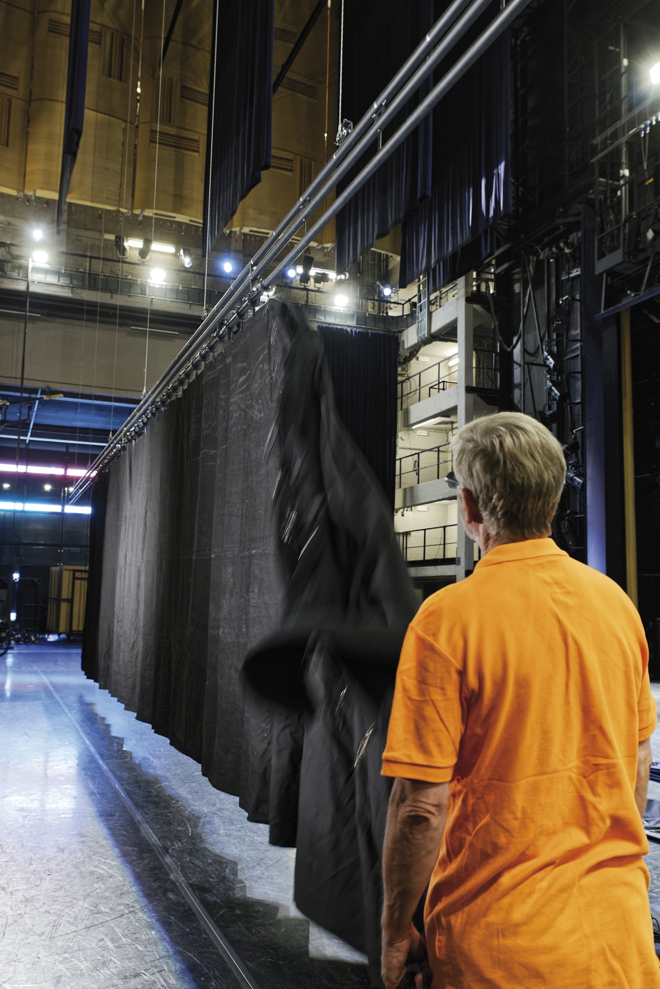 SHOWGEAR Grippon Tube Curtain Clamp Per tubi da 32 - 51 mm