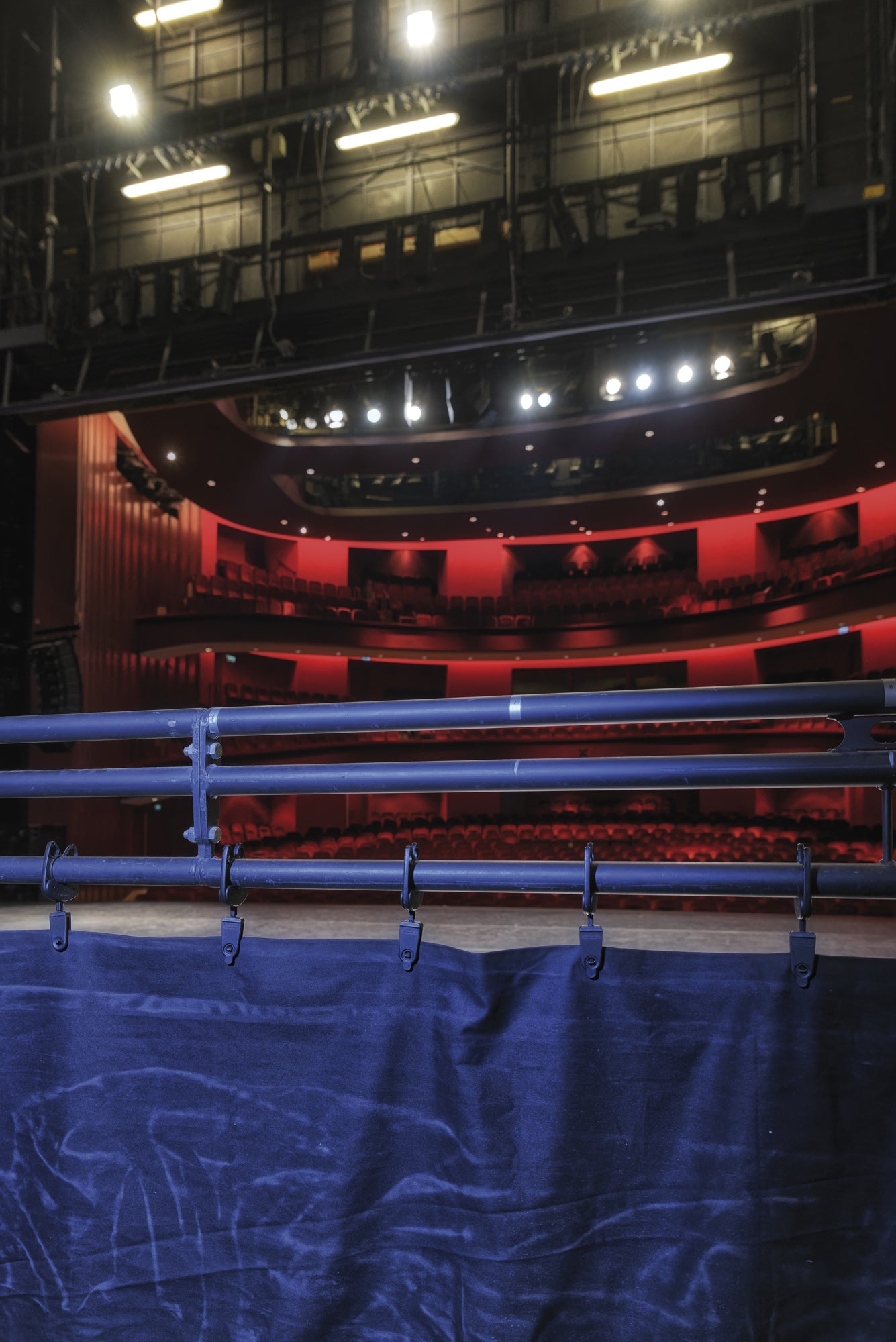 SHOWGEAR Grippon Tube Curtain Clamp Per tubi da 32 - 51 mm