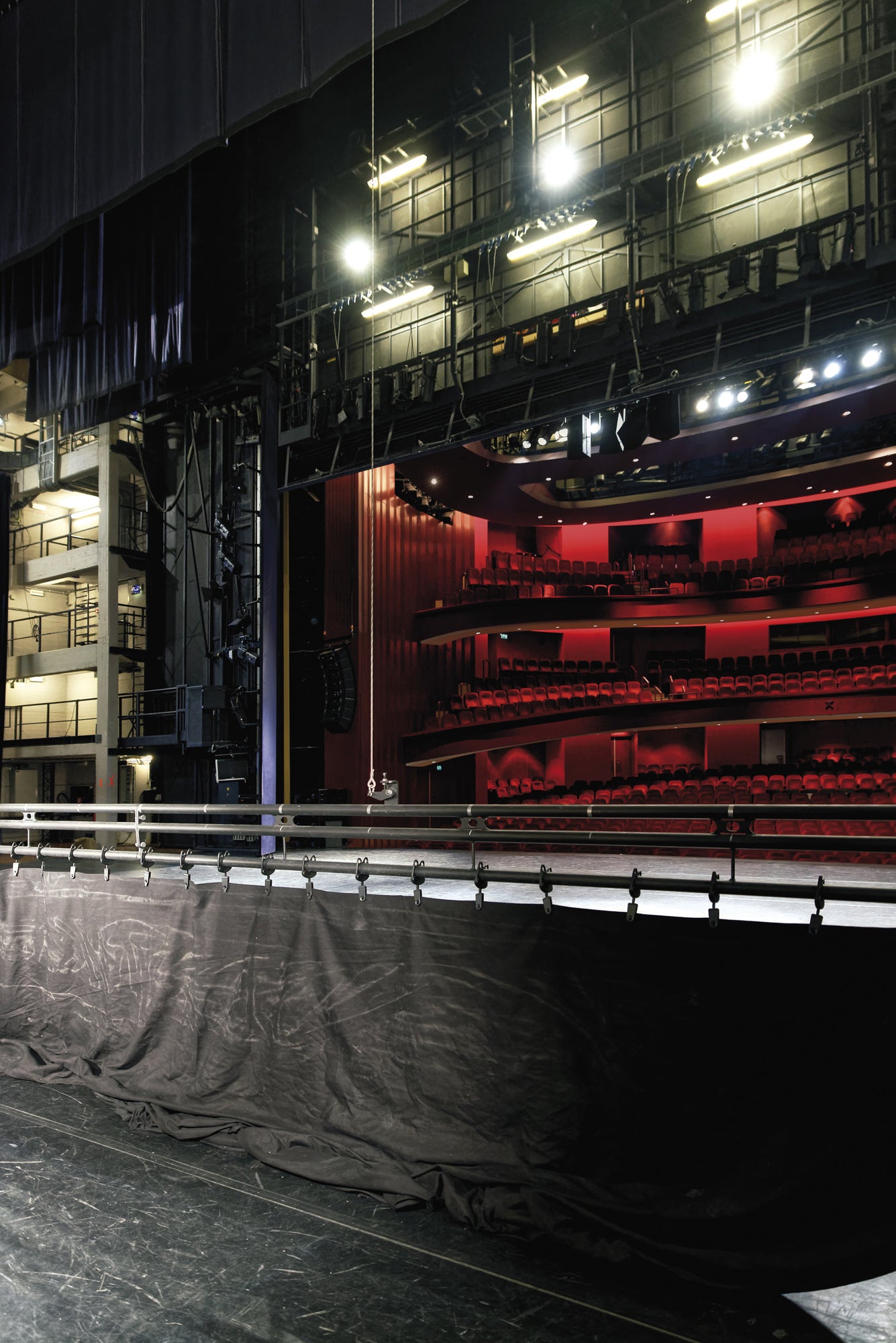 SHOWGEAR Grippon Tube Curtain Clamp Per tubi da 32 - 51 mm