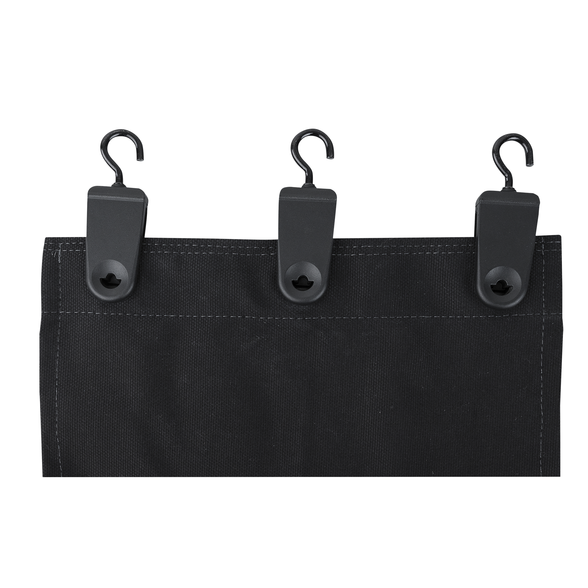 SHOWGEAR GripponBase Curtain hook Nero