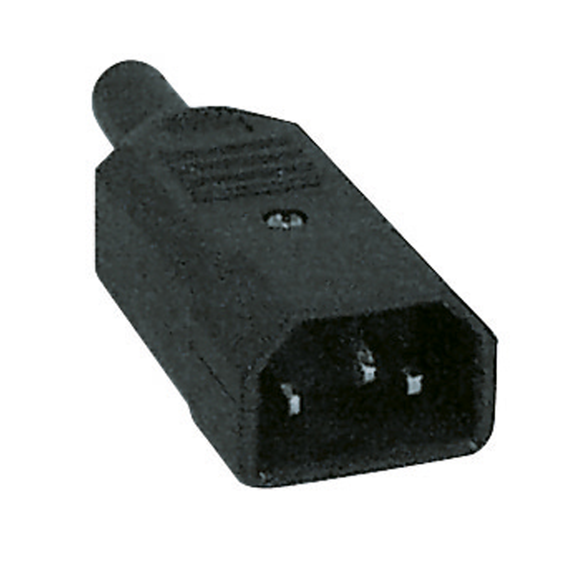 SHOWGEAR IEC Euro Male Connector