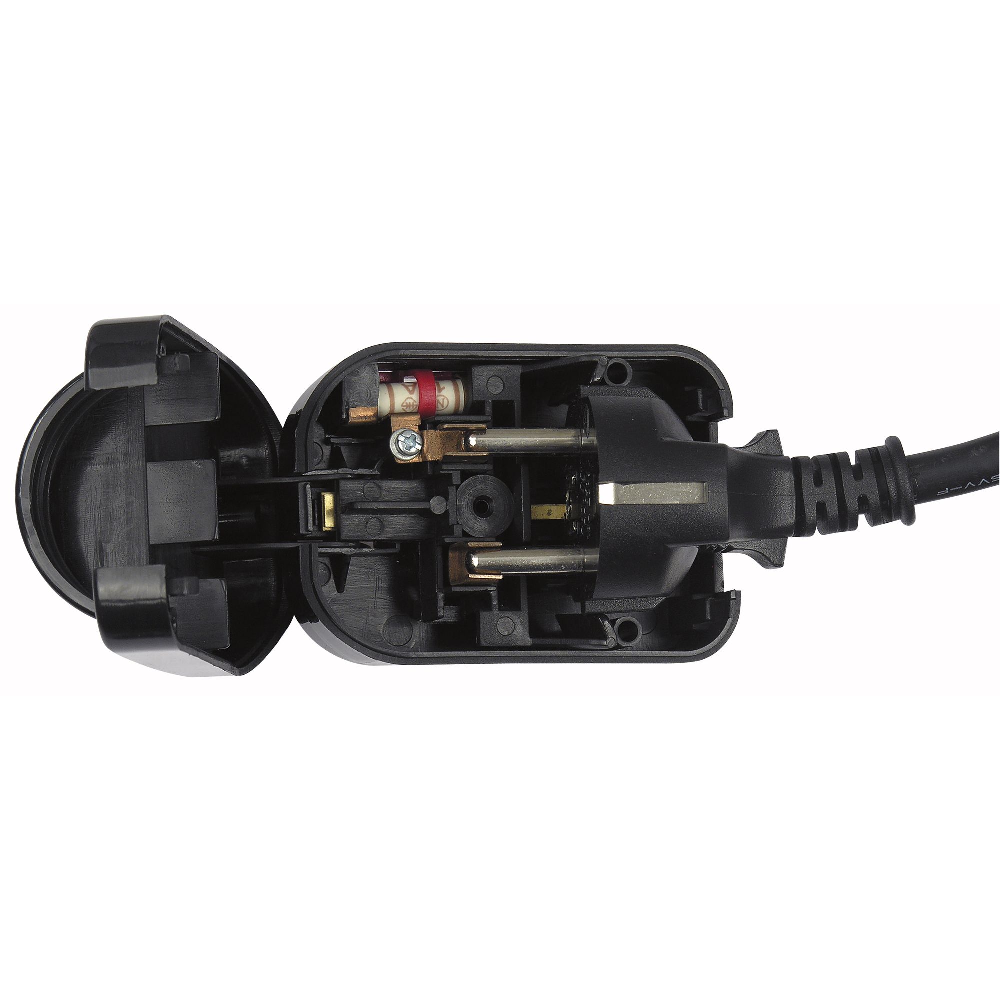 DAP Europlug to UK Plug Adapter 230 V / 240 V