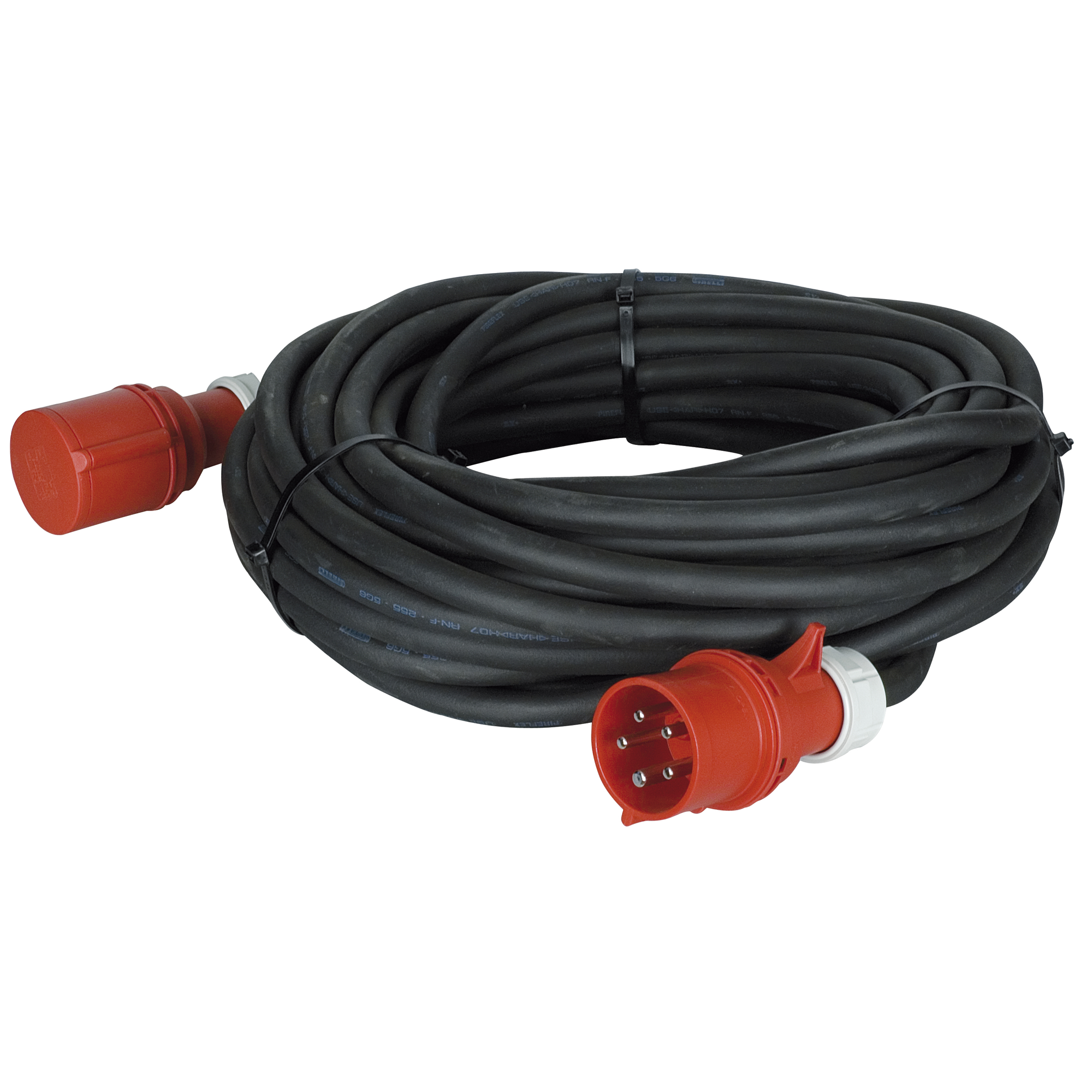 DAP Extension Cable - 32 A/380 V - 5x 6 mm² 25 m