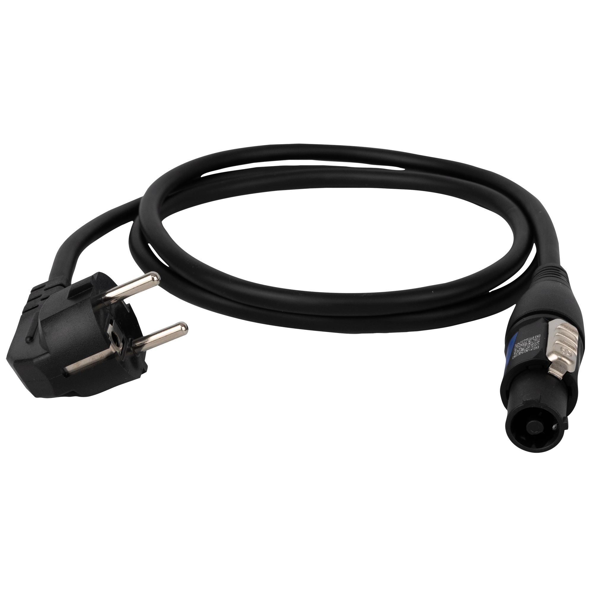 DAP Cavo di alimentazione da powerCON a Schuko 3x 1,5 mm²