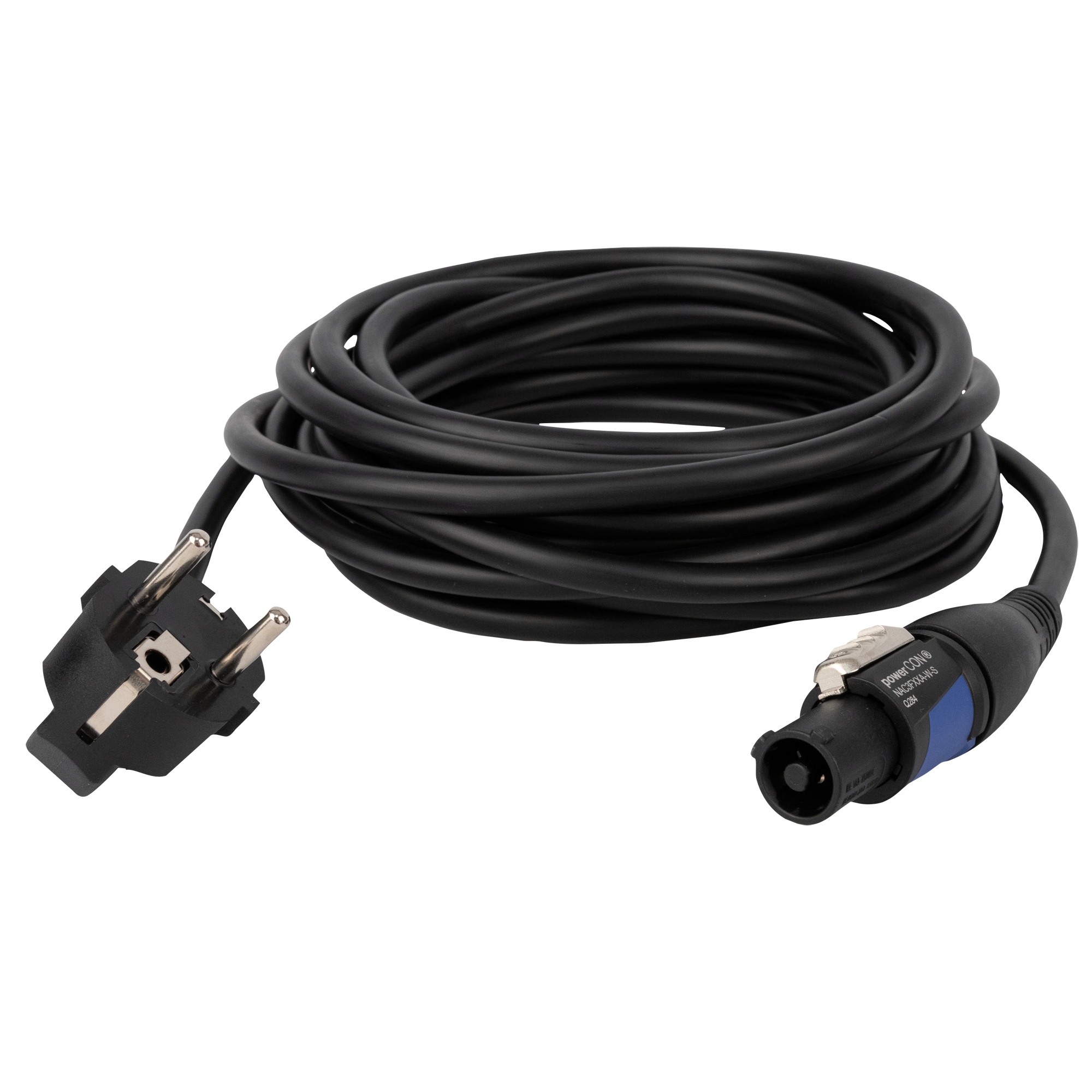 DAP Cavo di alimentazione da powerCON a Schuko 3x 1,5 mm²