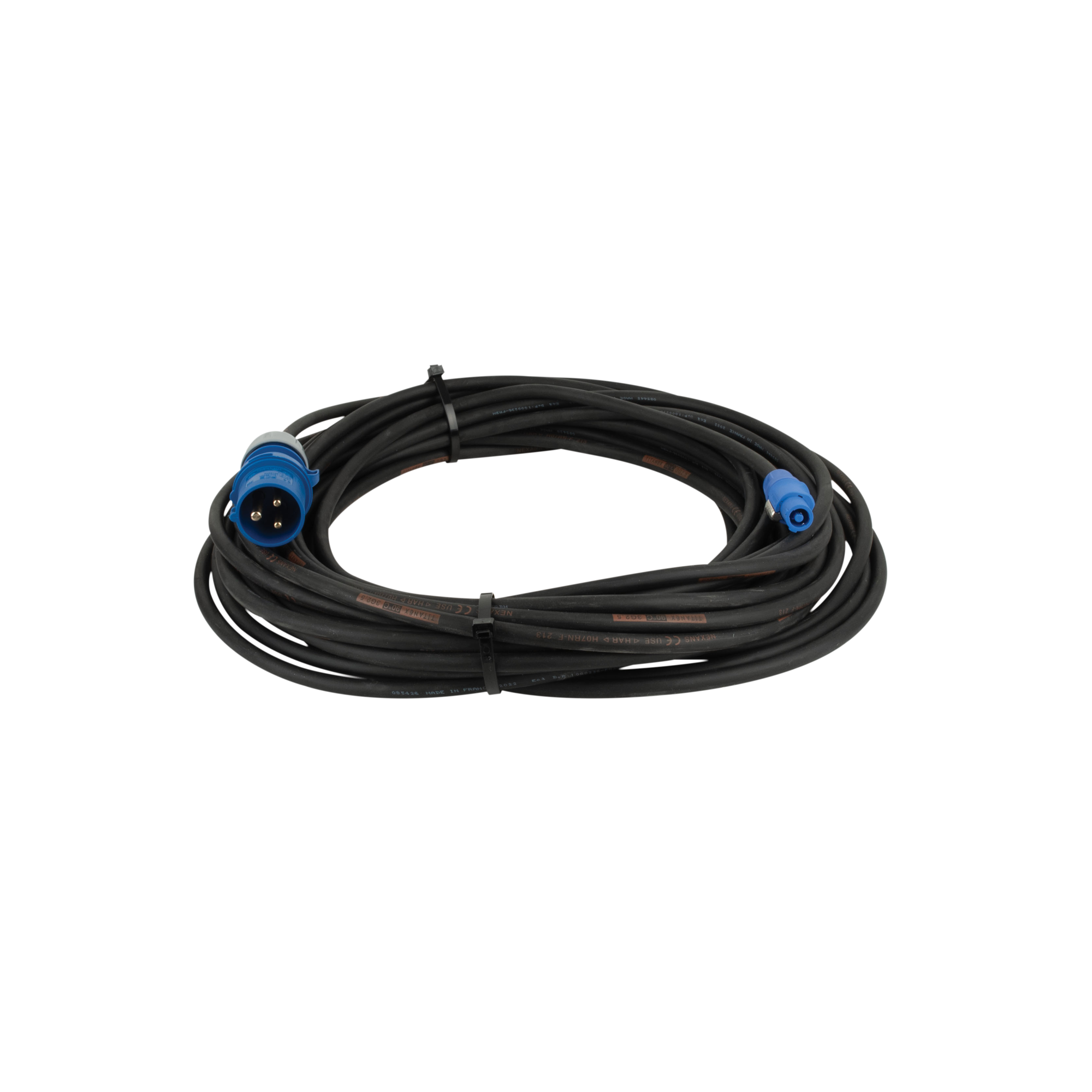 DAP Power Cable Neutrik powerCON/CEE 3-pin 16 A 3x 2.5 mm² 25 m