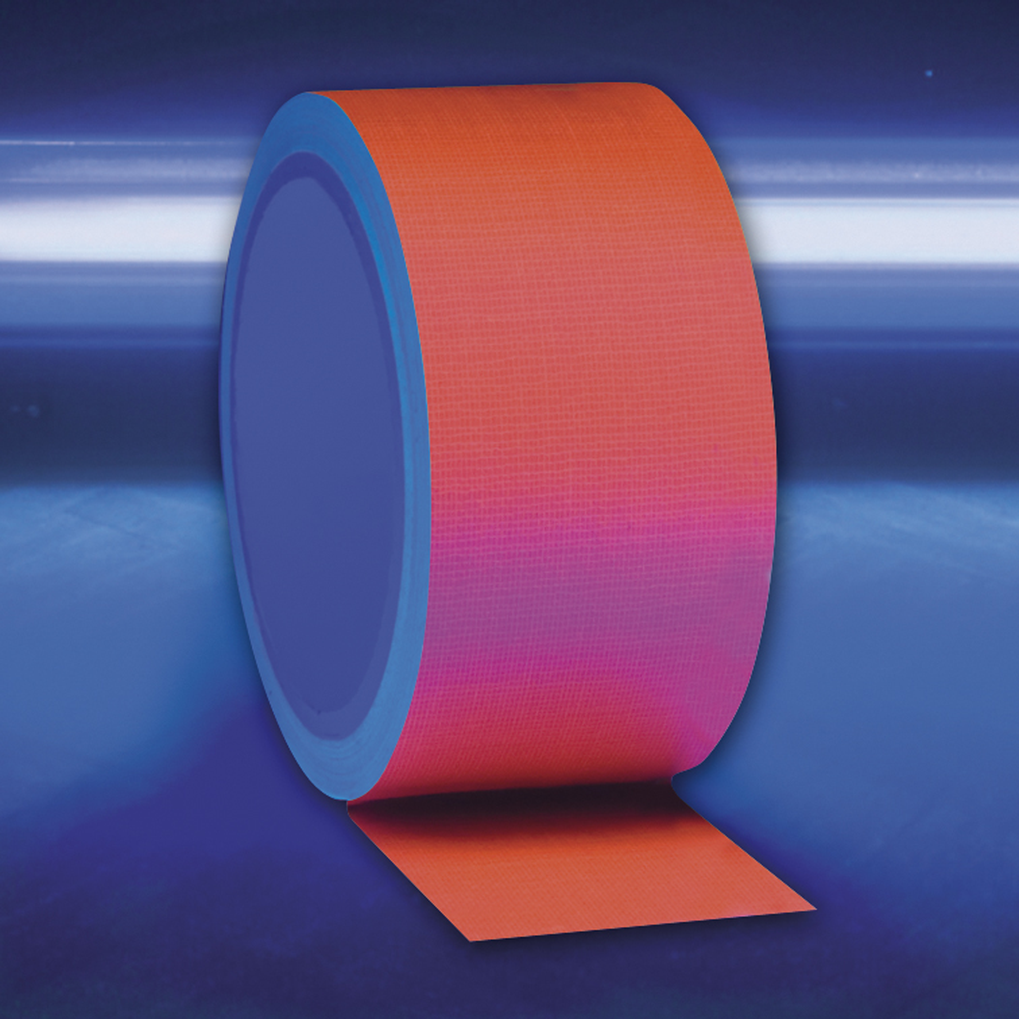 SHOWGEAR Gaffa Tape Neon Arancione 50 mm / 25 m