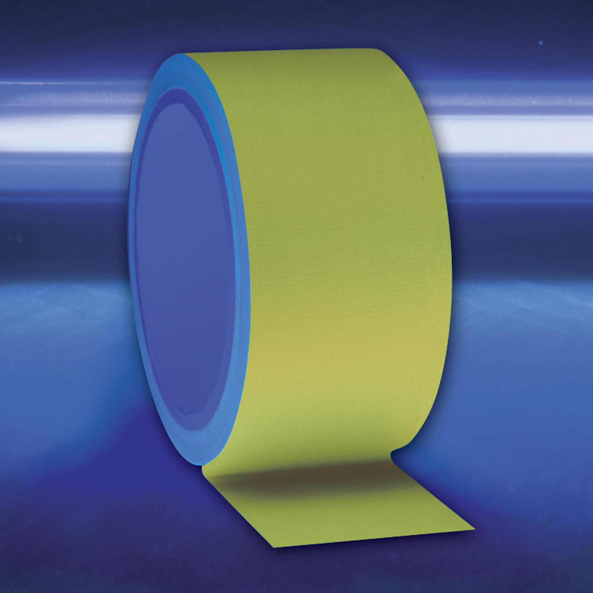 SHOWGEAR Gaffa Tape Neon Giallo 50 mm / 25 m