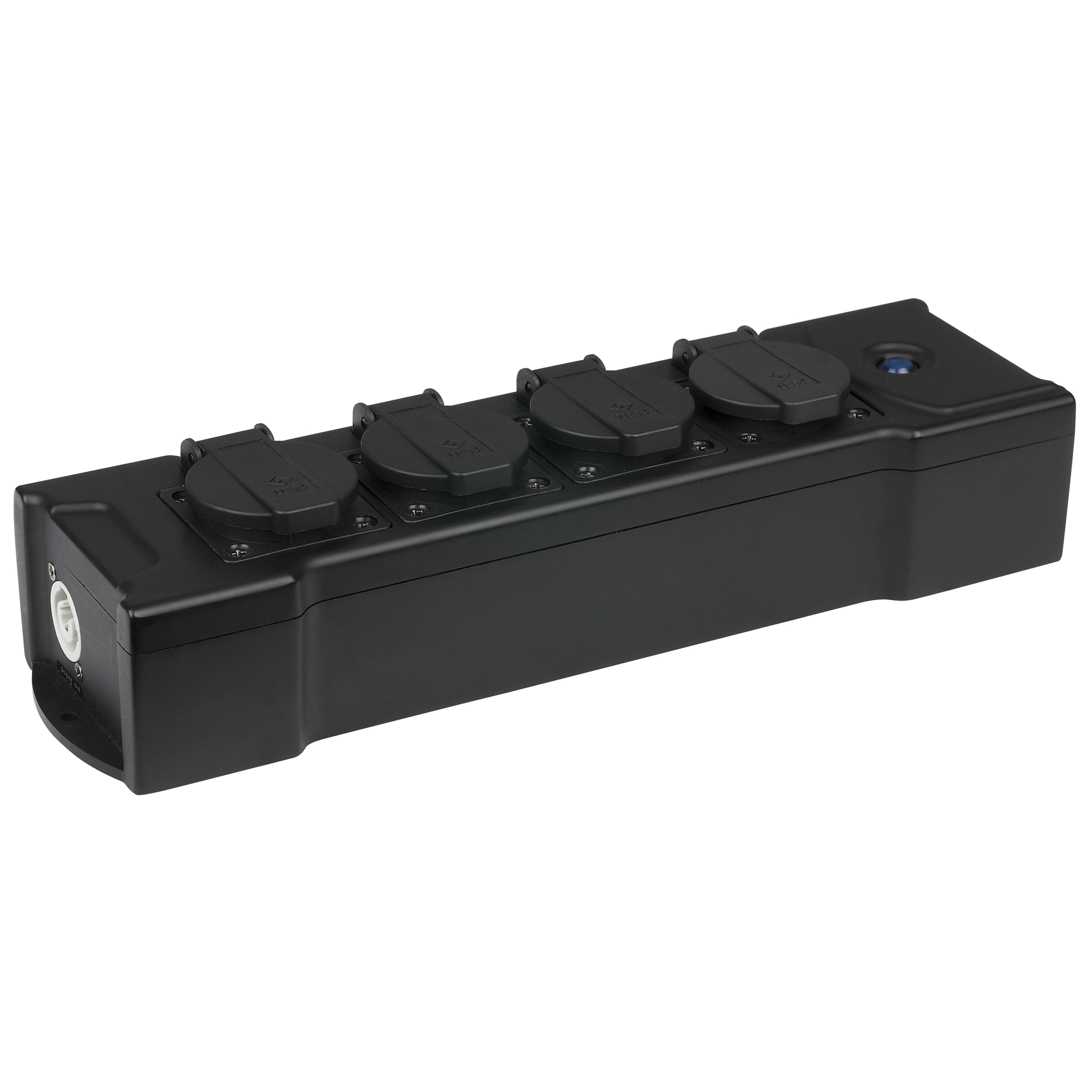 SHOWGEAR PowerBOX 4 Pro Power In - 2x Pro Power Out