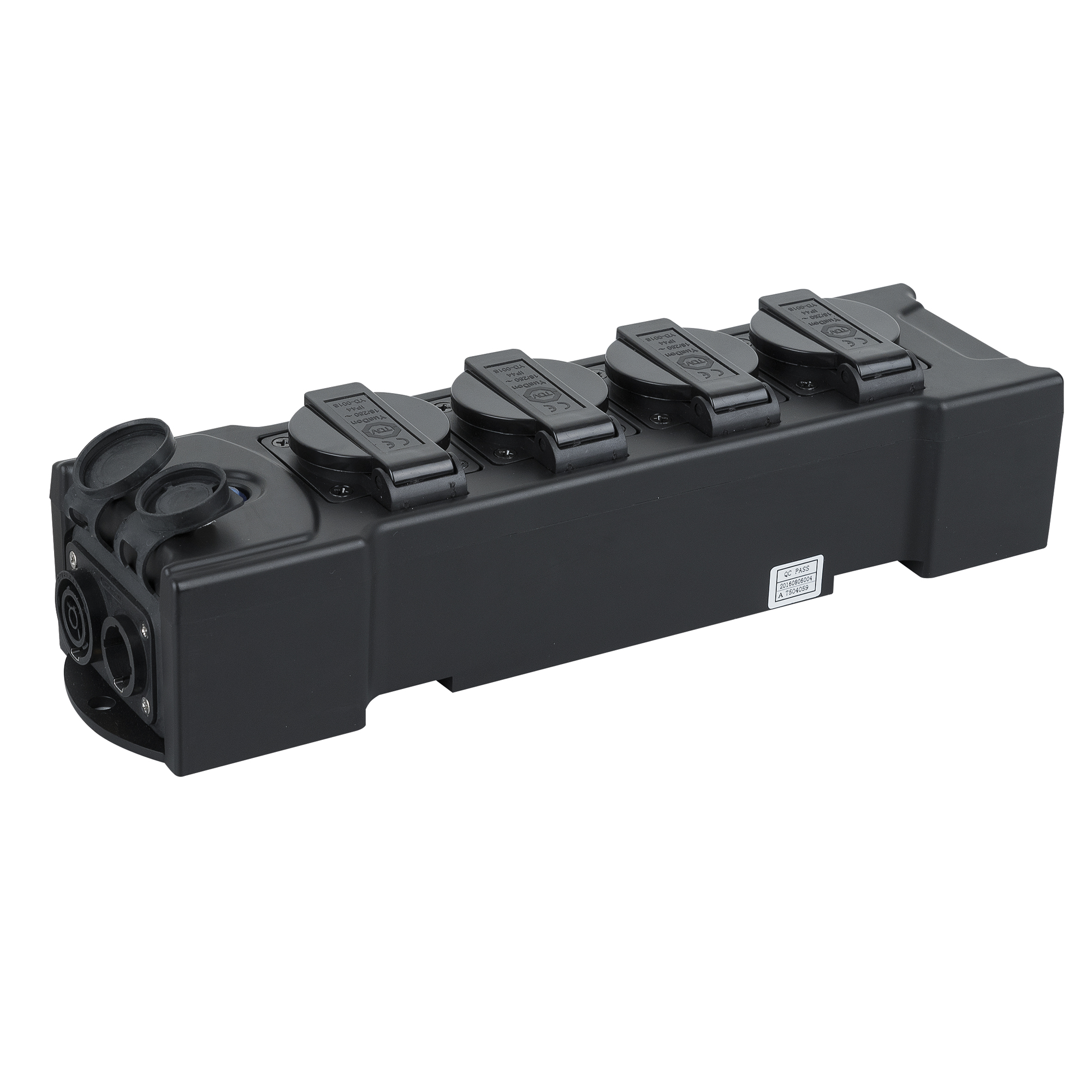 SHOWGEAR PowerBOX 4 Ingresso Power Pro TRUE1 - 2x Uscita Power Pro TRUE1