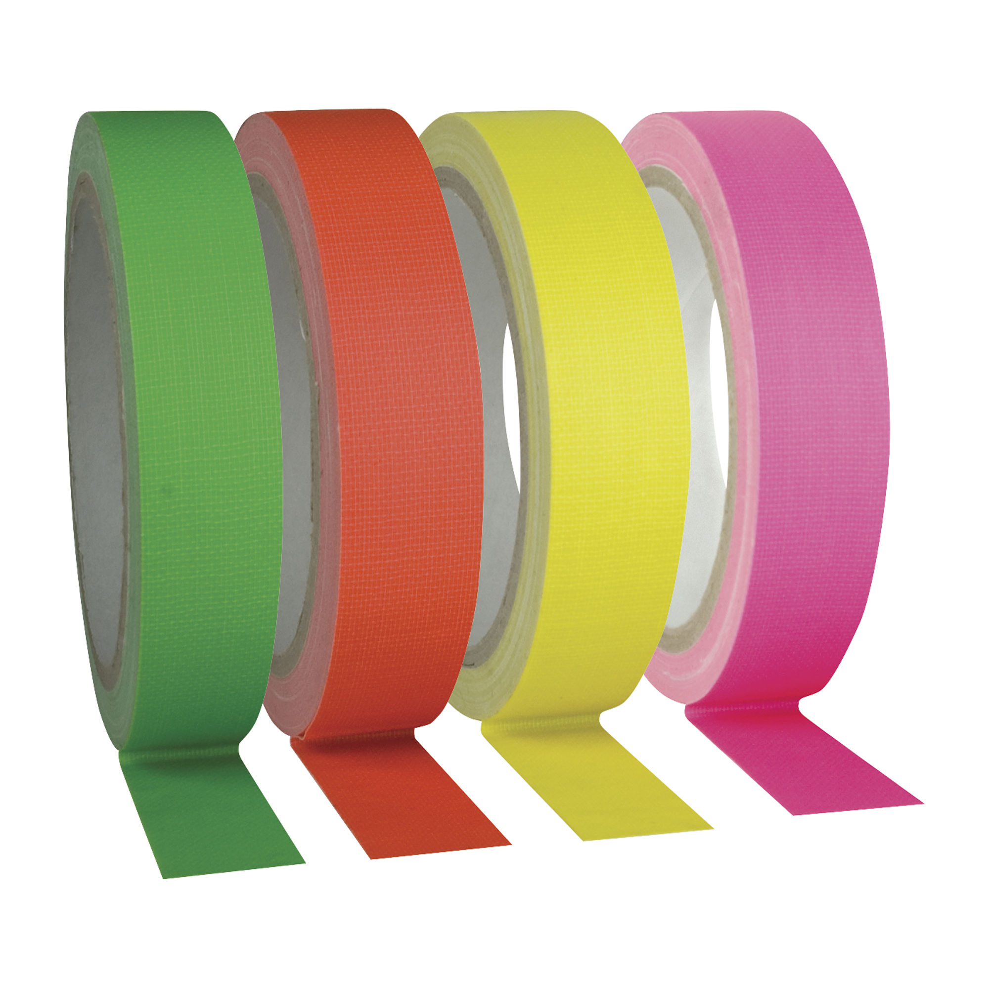 SHOWGEAR Gaffa Tape Neon Yellow 19 mm / 25 m