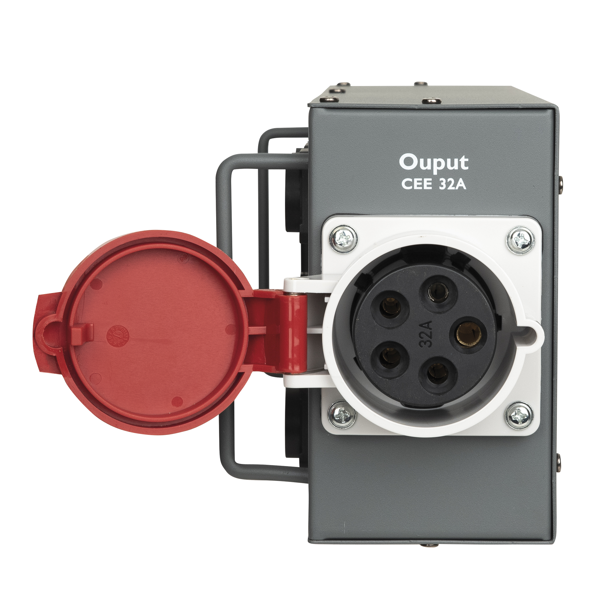 SHOWGEAR Power Split 32 True CEE 32 A Powersplit con fusibile - CEE a ProPower True1