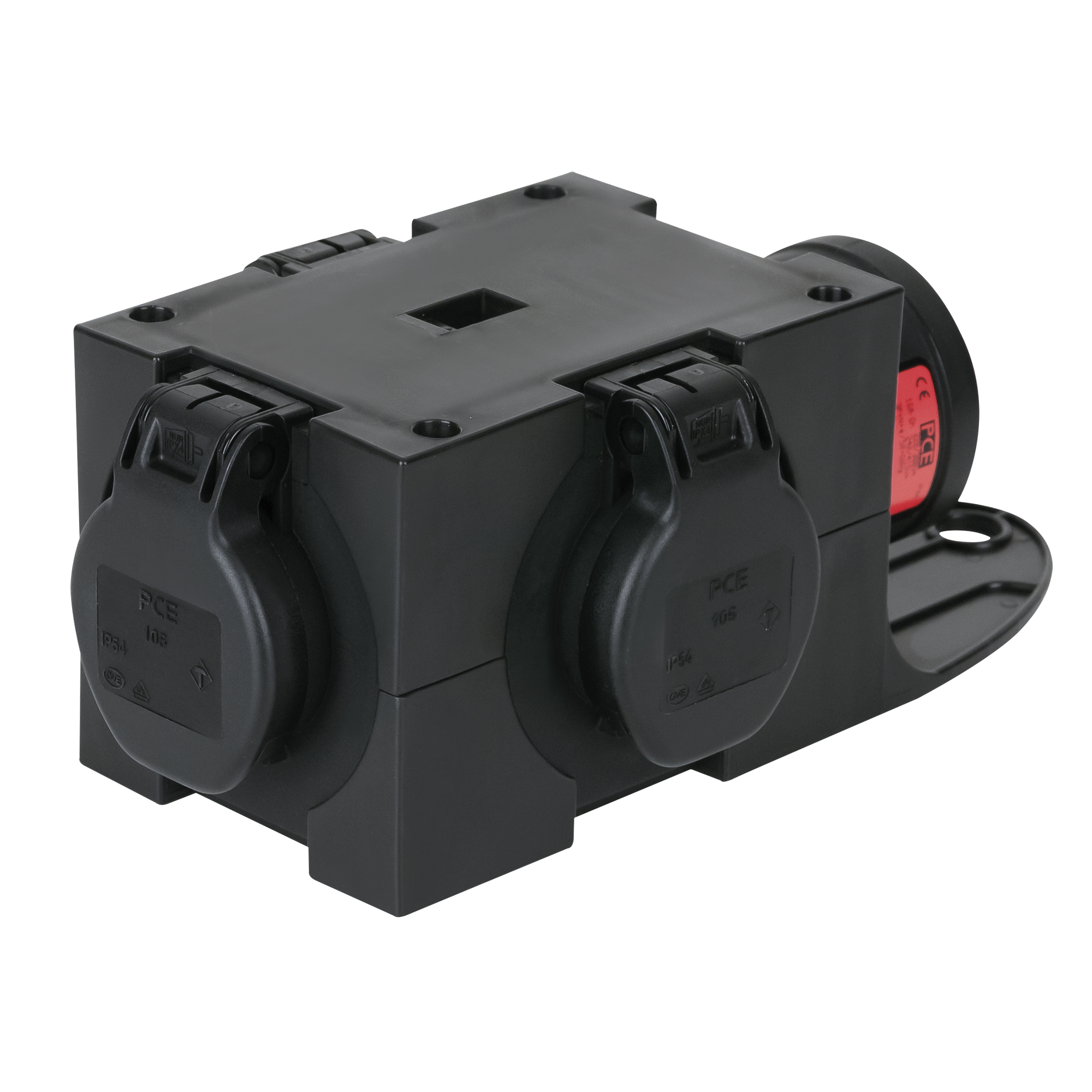 PCE Powersplit 5 CEE 16 A 3 Schuko