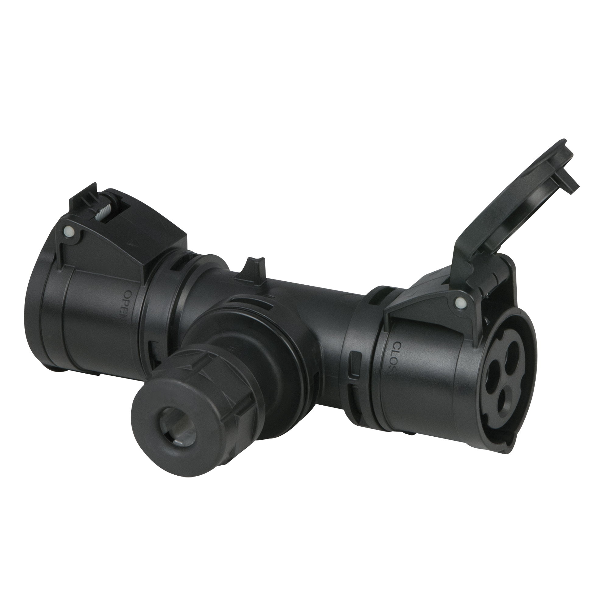 PCE T-connect 2-way 16/3 - Cablegland CEE IP44