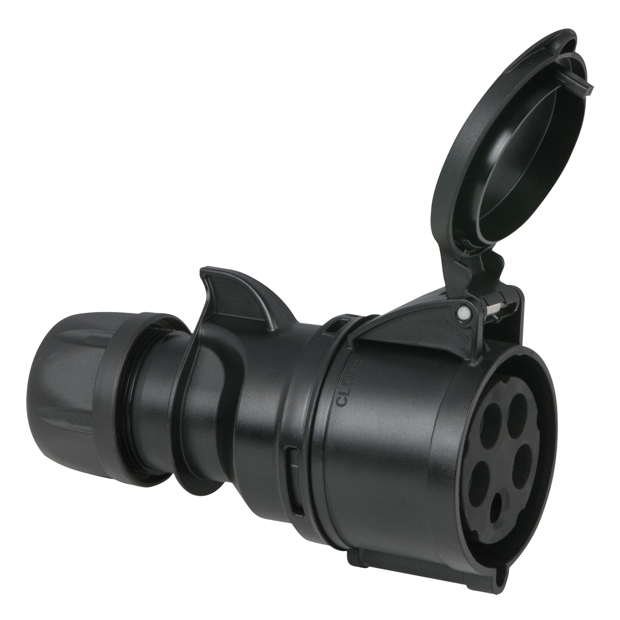 PCE CEE 32 A/400 V 5-pin Plug female Nero - IP44