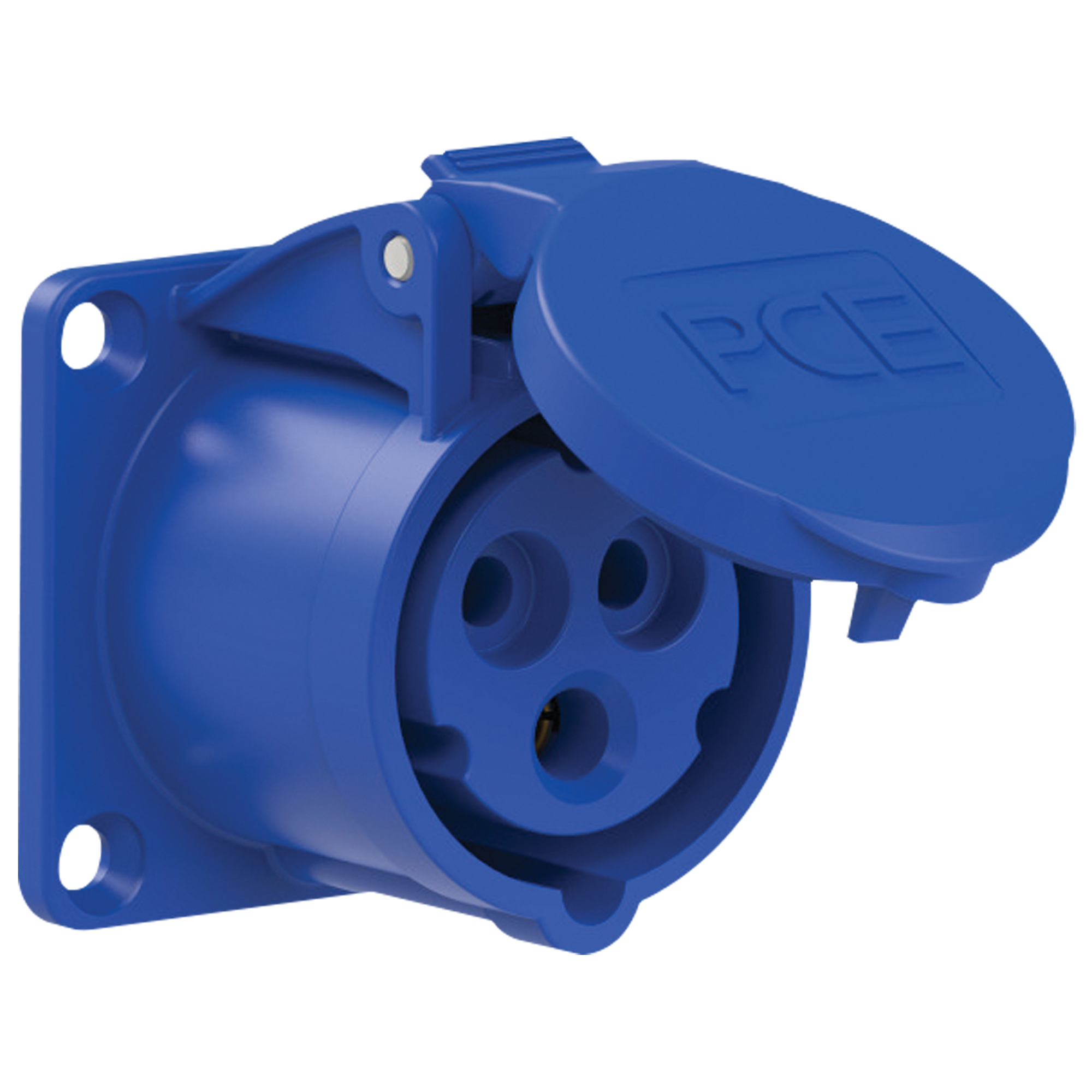 PCE CEE 16 A/240 V - 3P Presa femmina
