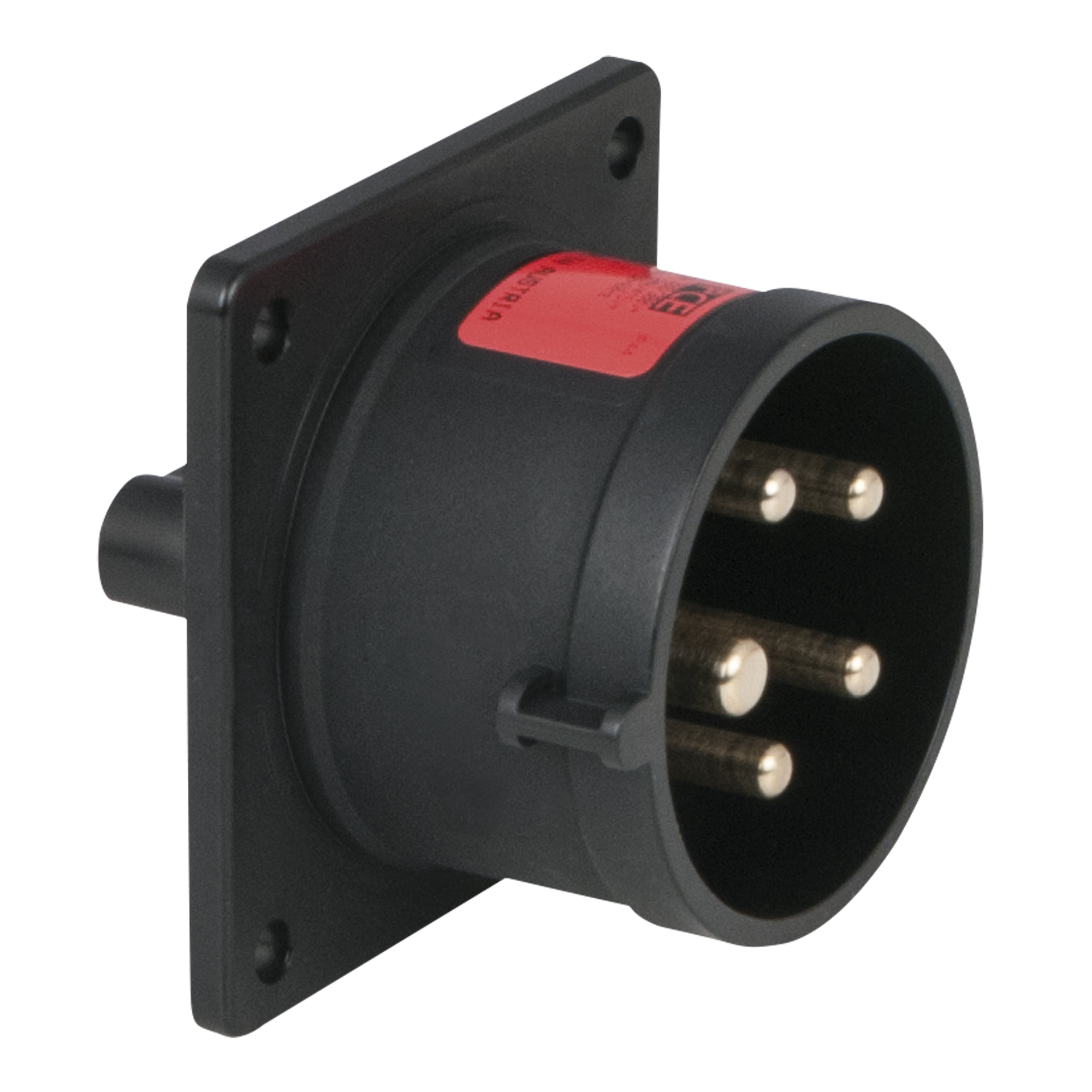 PCE CEE 16 A/400 V 5-pin Socket male Nero - IP44