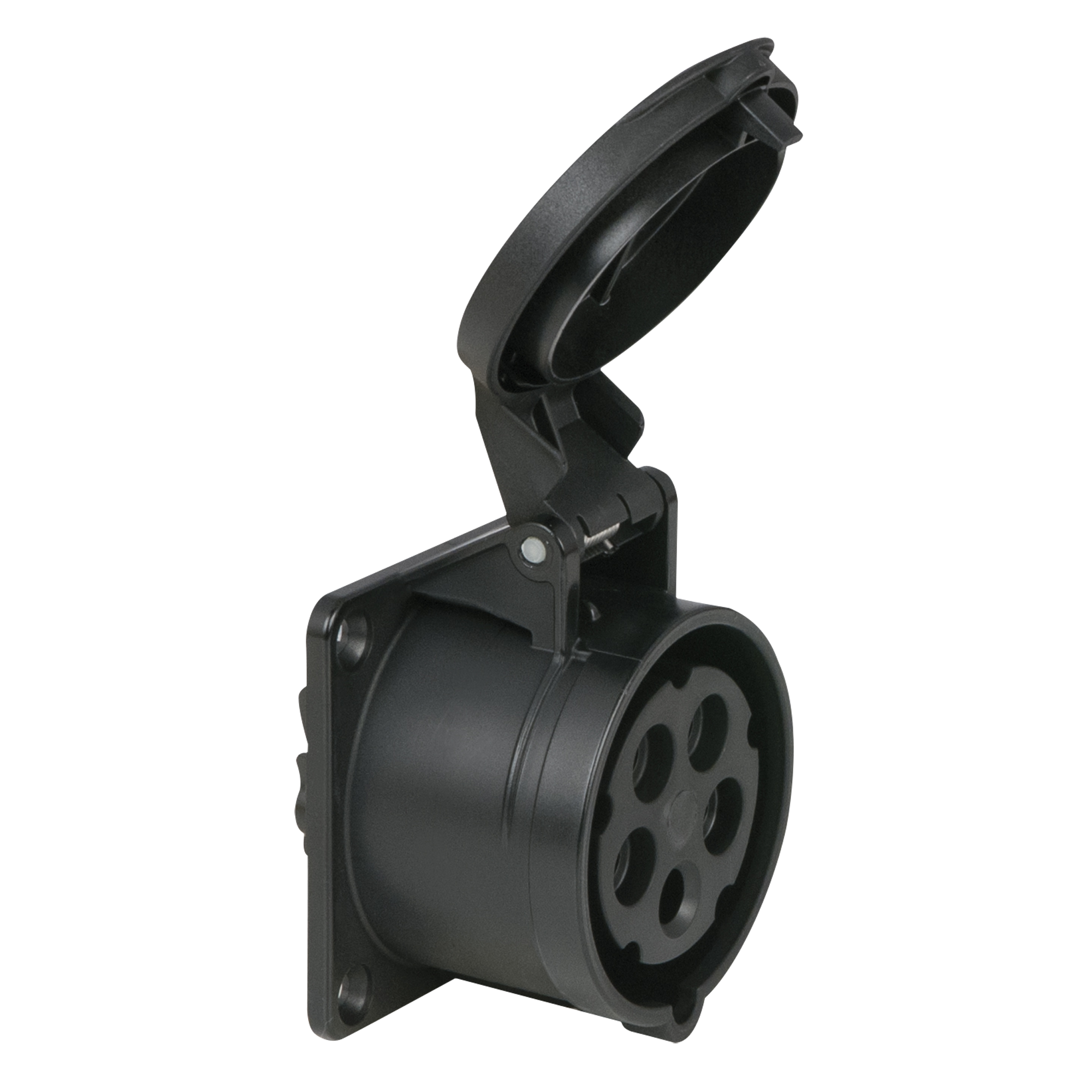 PCE CEE 16 A/400 V 5-pin Socket female Nero - IP44