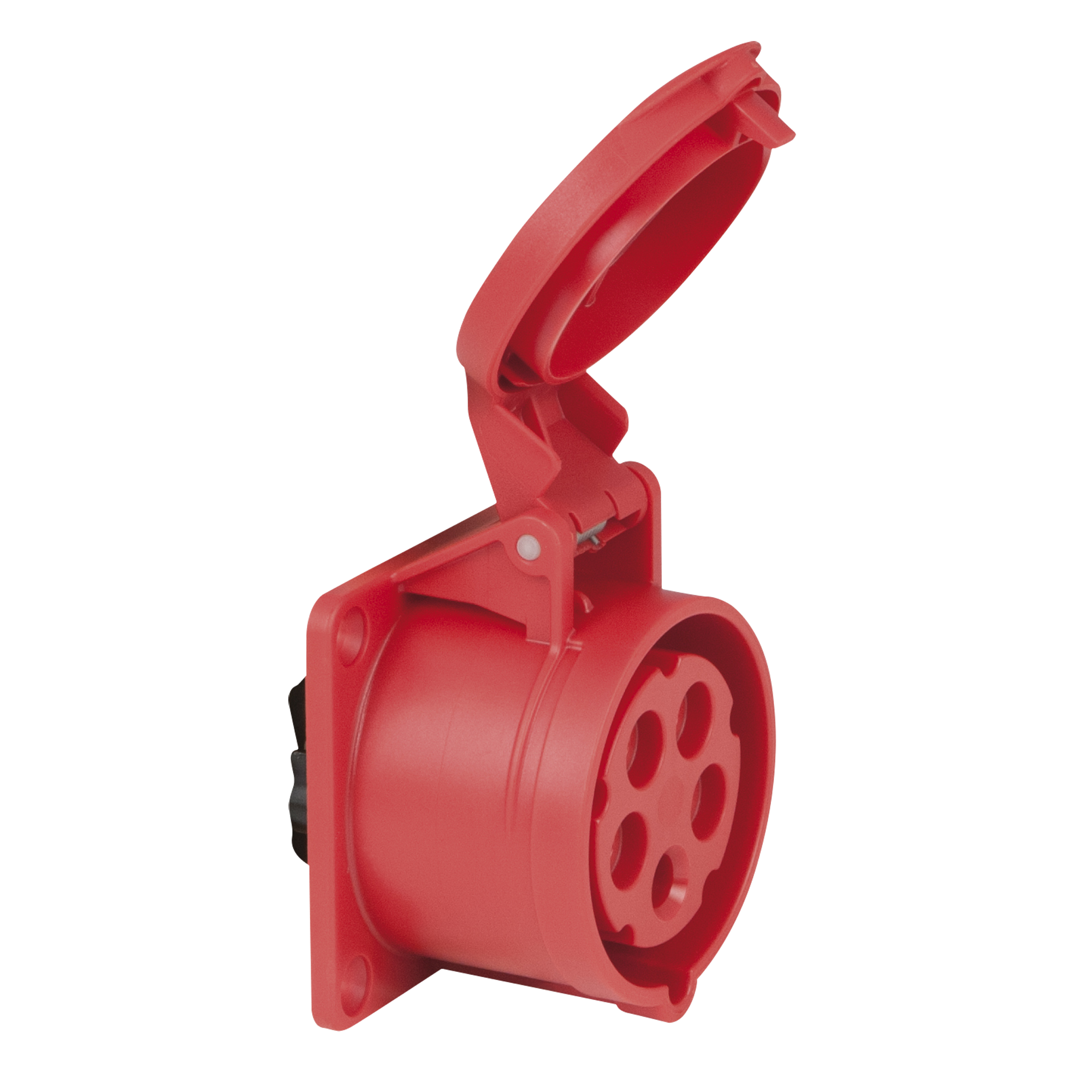 PCE CEE 16 A/400 V 5-pin Socket female Rosso - IP44